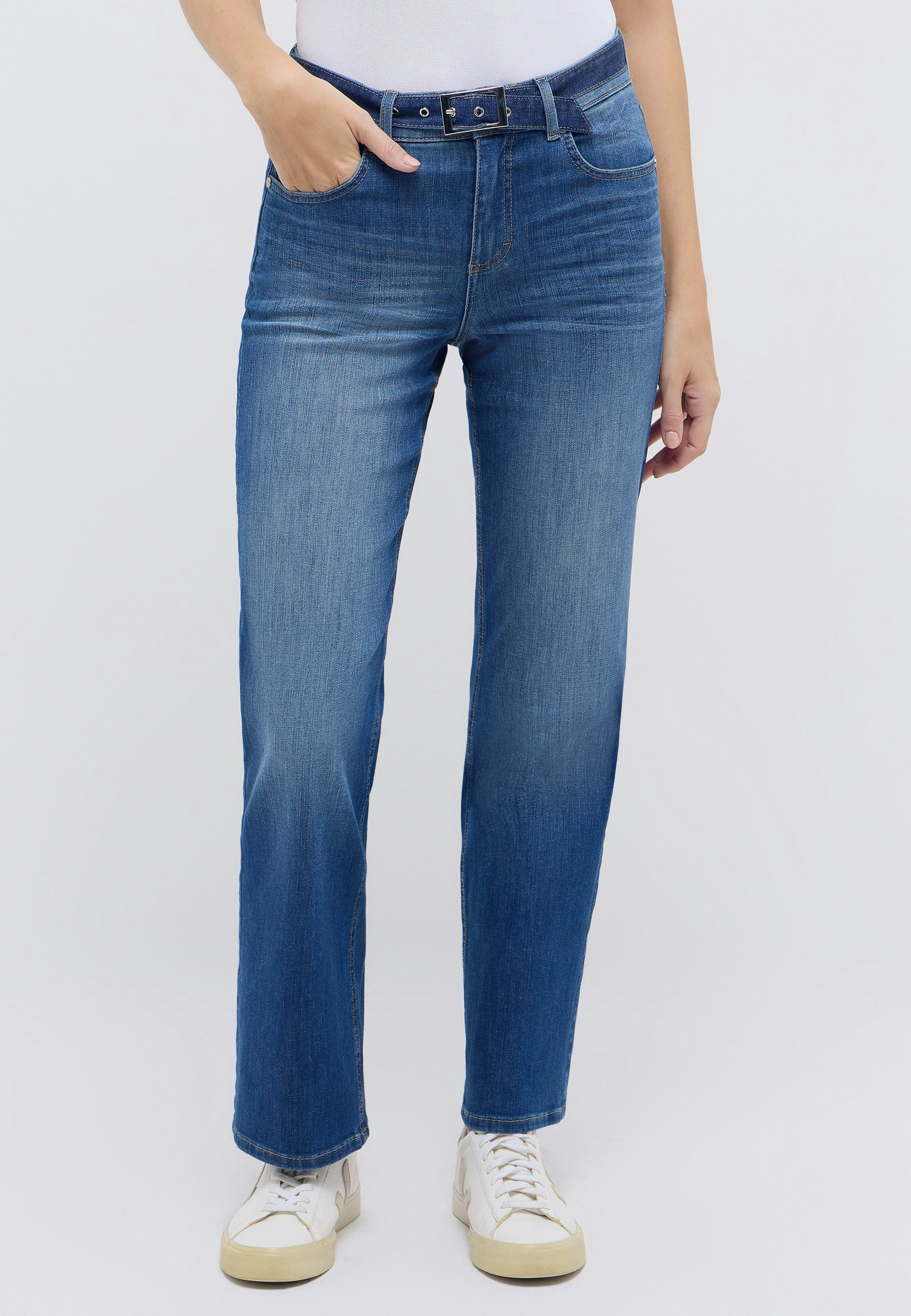 Loungewear & Relaxed Fit Damenhosen – bequeme Hosen aus Baumwollmischung mit elastischem Bund