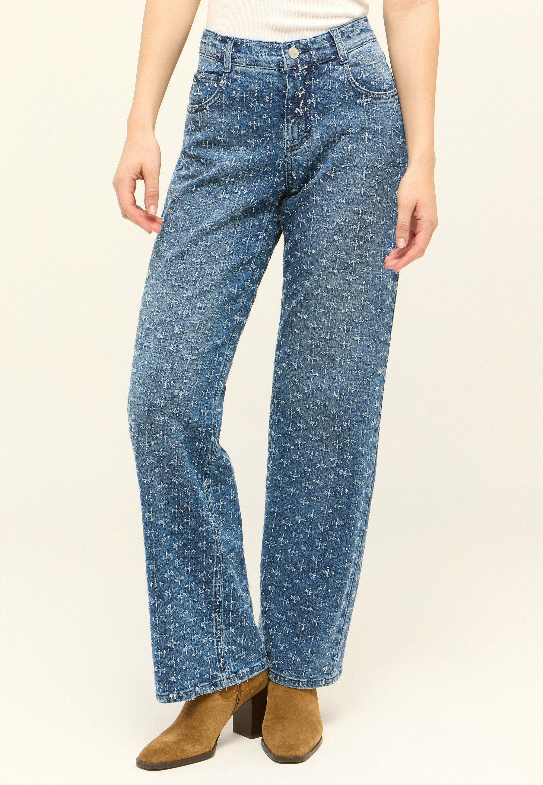 5-Pocket Hose Damen Relaxed Fit | Angels