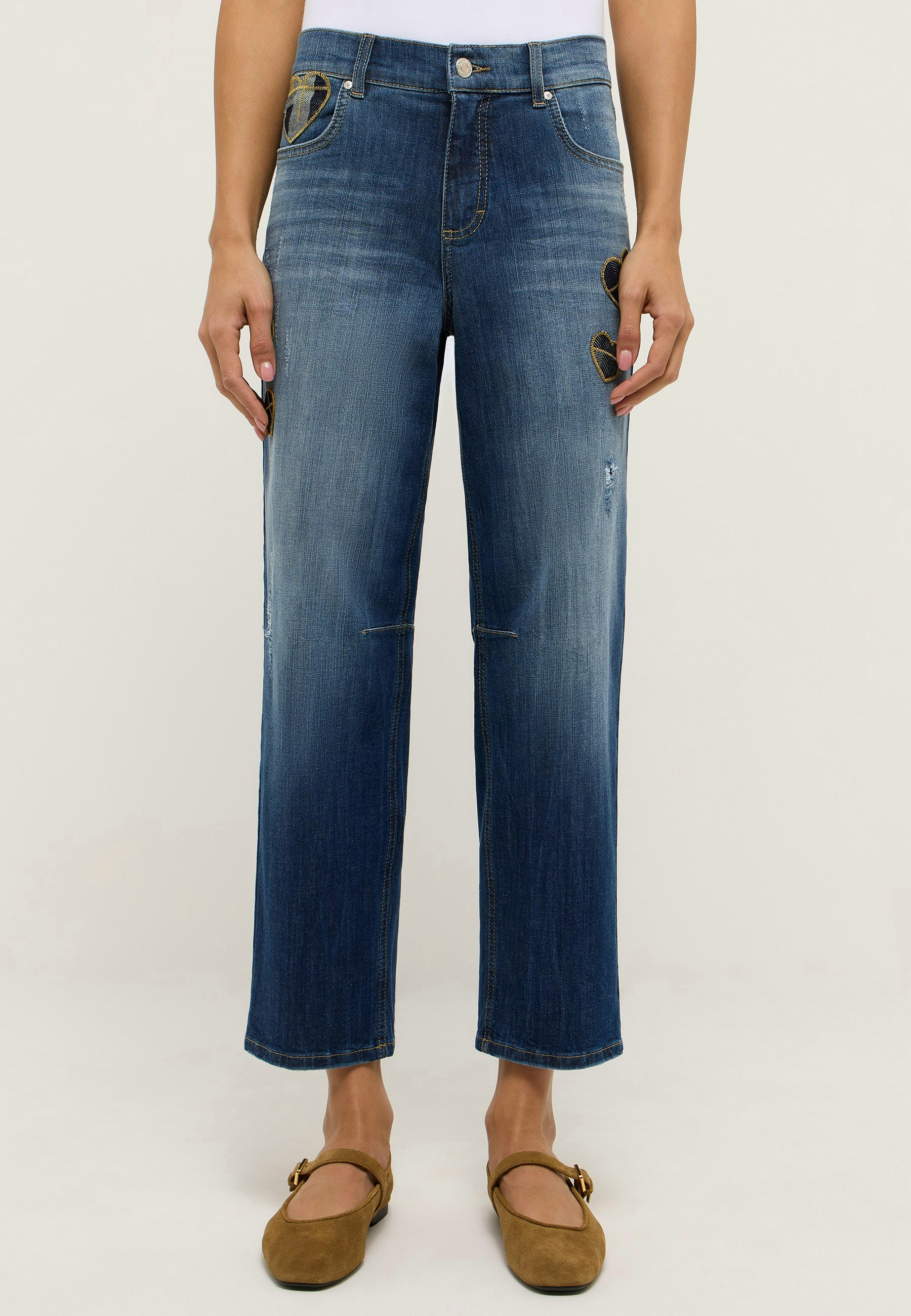 Authentic Hose Damen Relaxed Fit | Angels