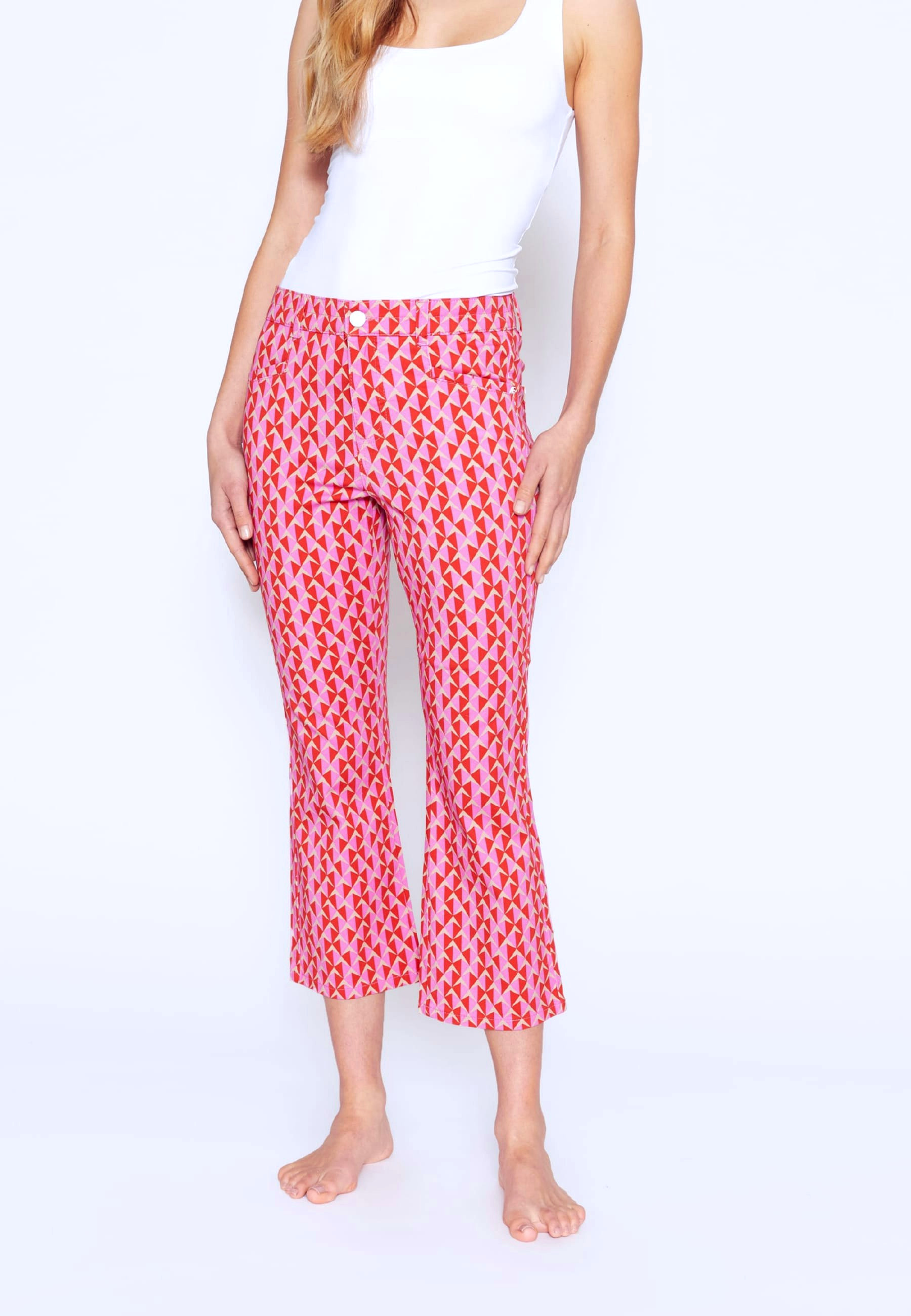 Baumwolle Hose Damen Slim Fit | Angels