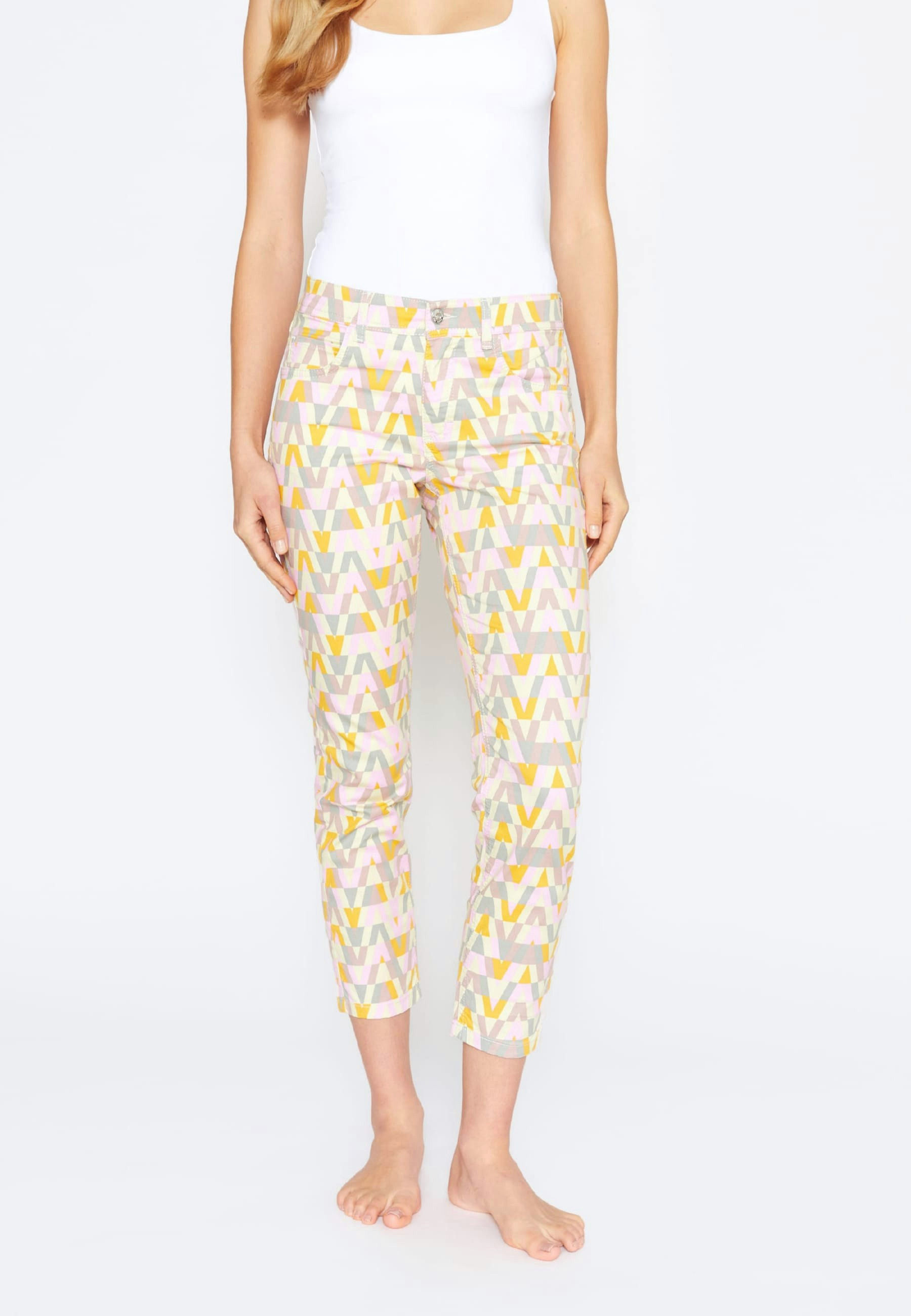 Baumwollehose Damen Slim Fit | Angels