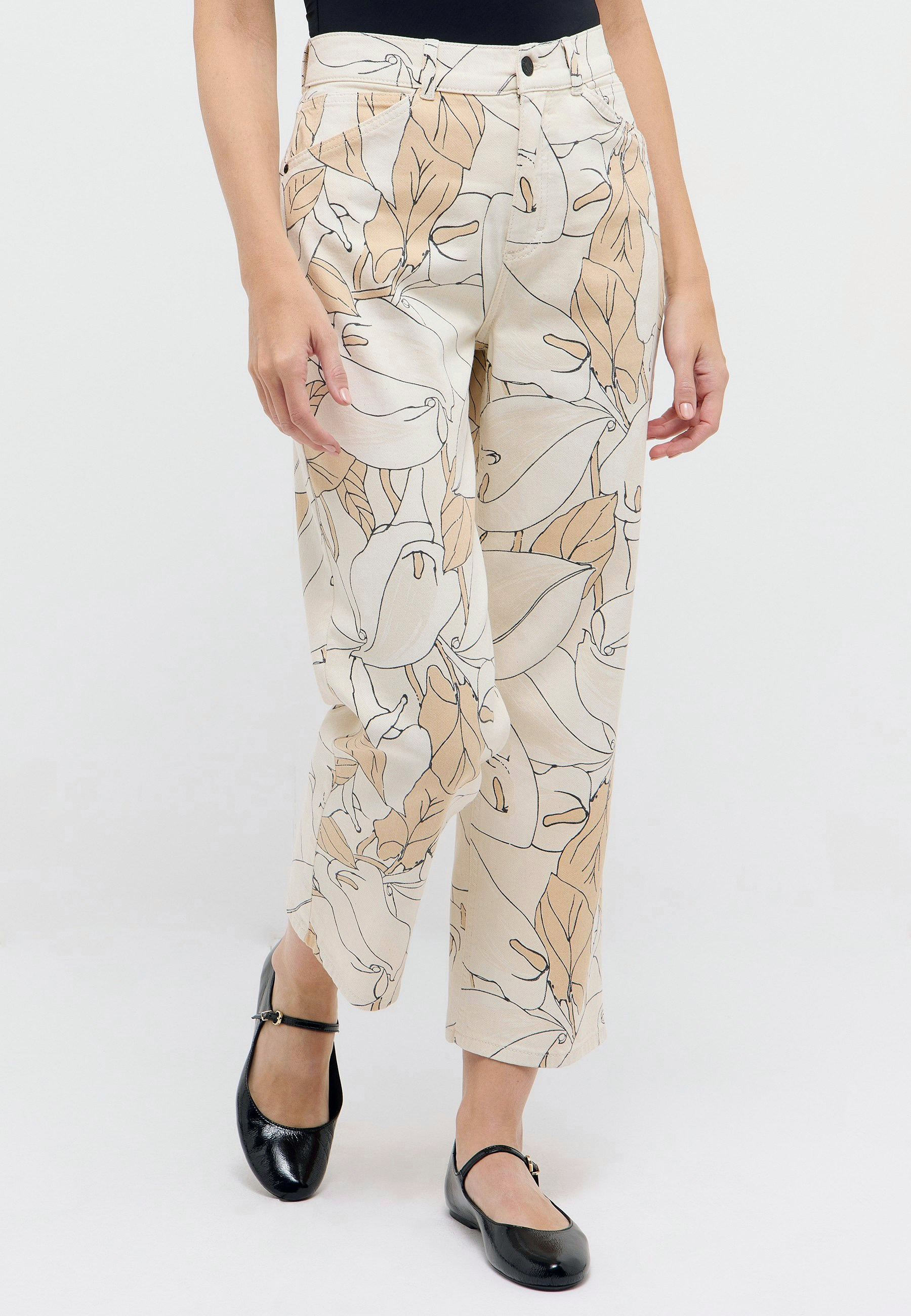 Baumwollehose Relaxed Fit Damen | Angels