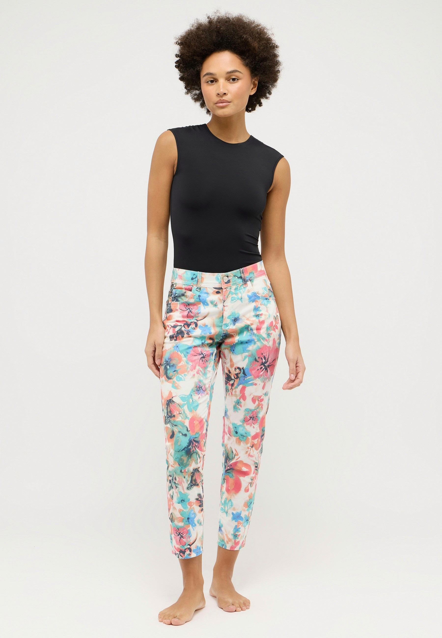 Bequeme Hose mit Comfort Stretch – Rückansicht