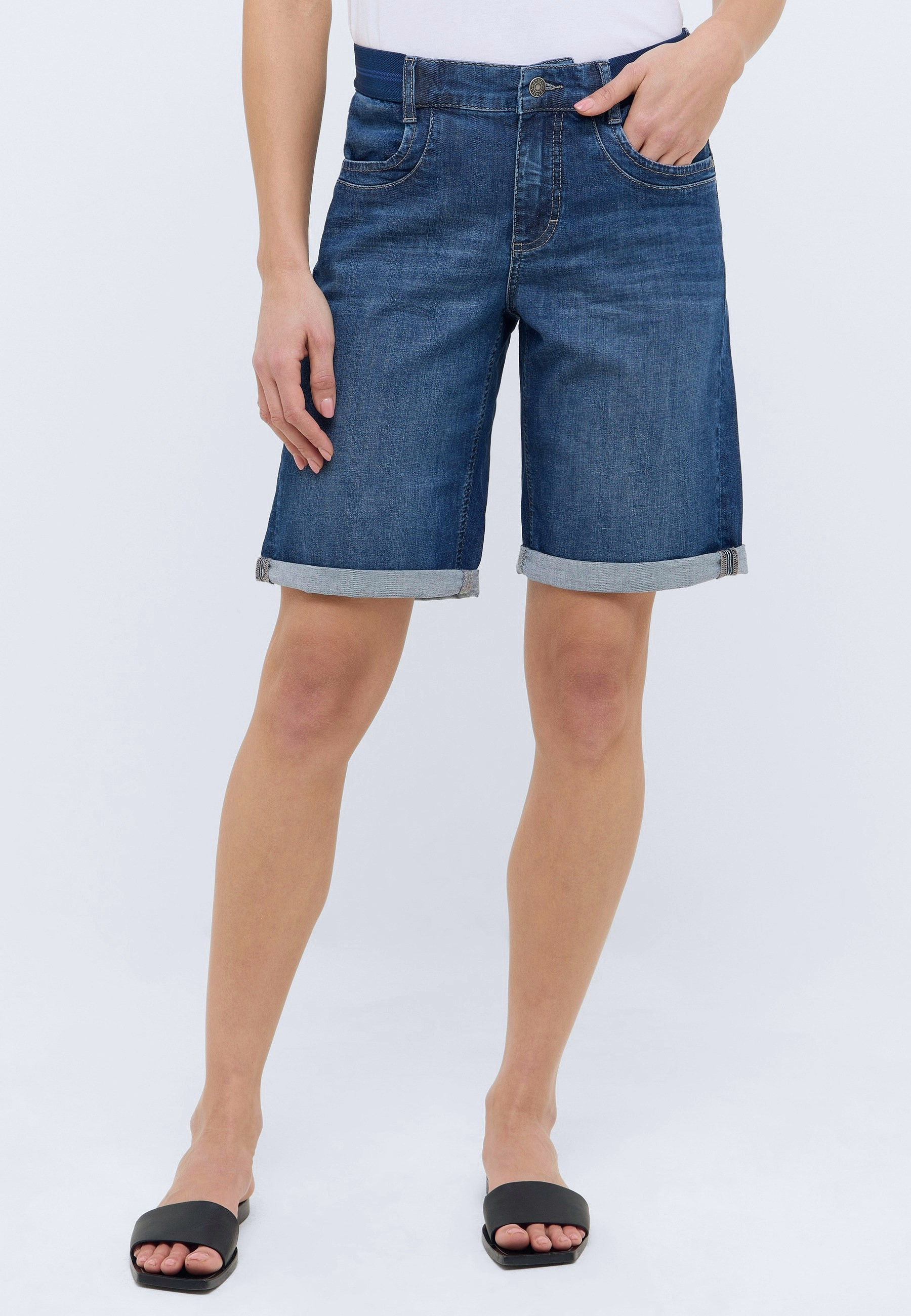 Bermuda Damen – Straight Fit | Angels