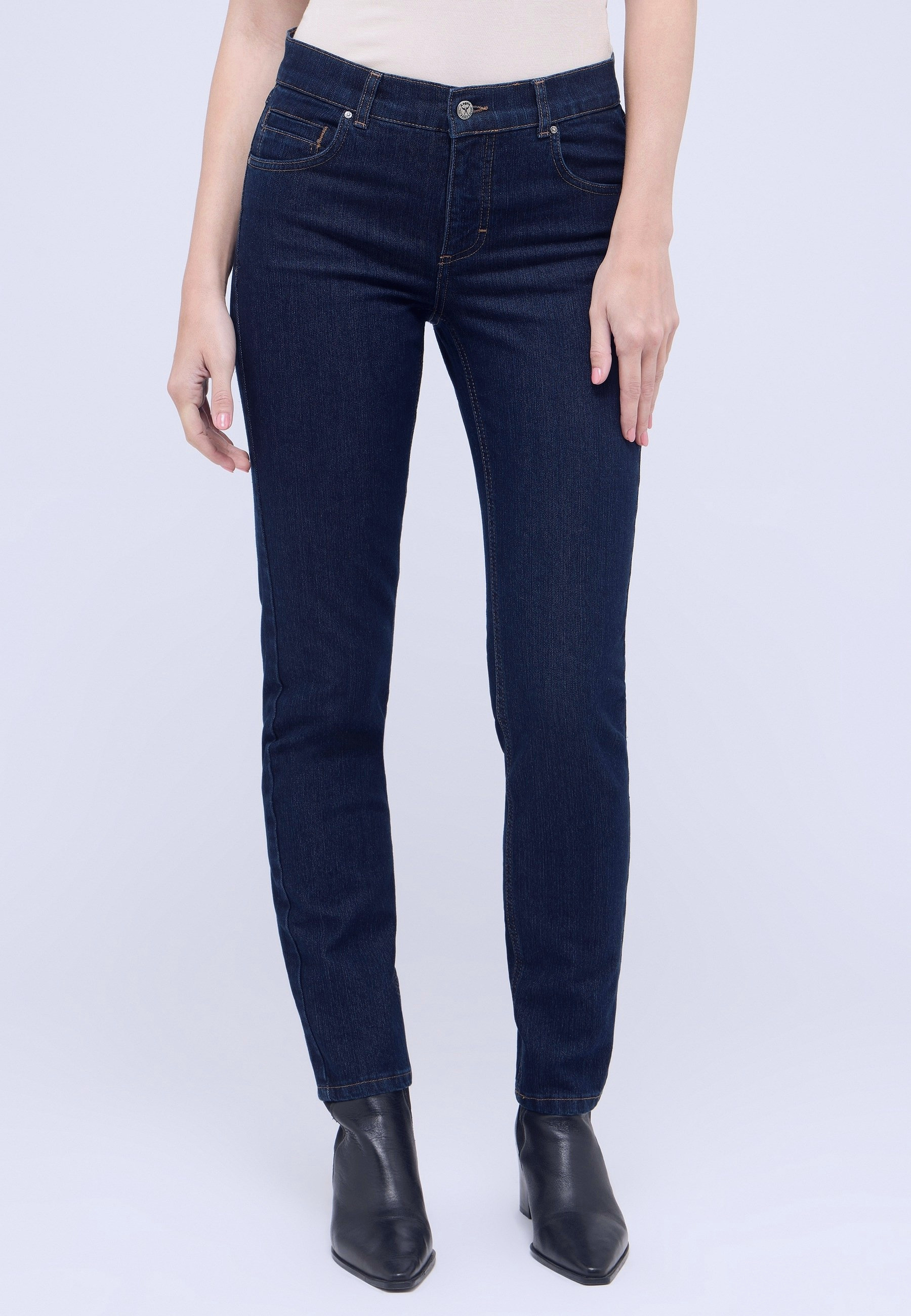 Blaue Hose Frauen mit Slim Fit | Angels