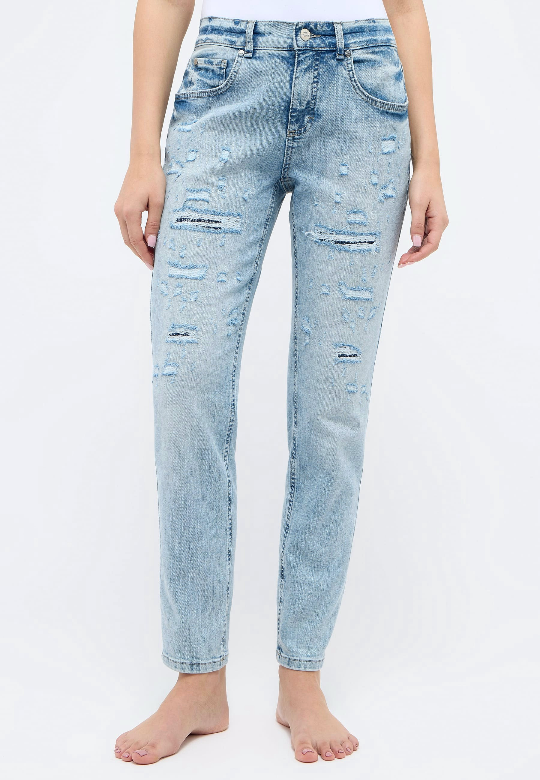 Boyfriend Hose Damen Straight Fit | Angels