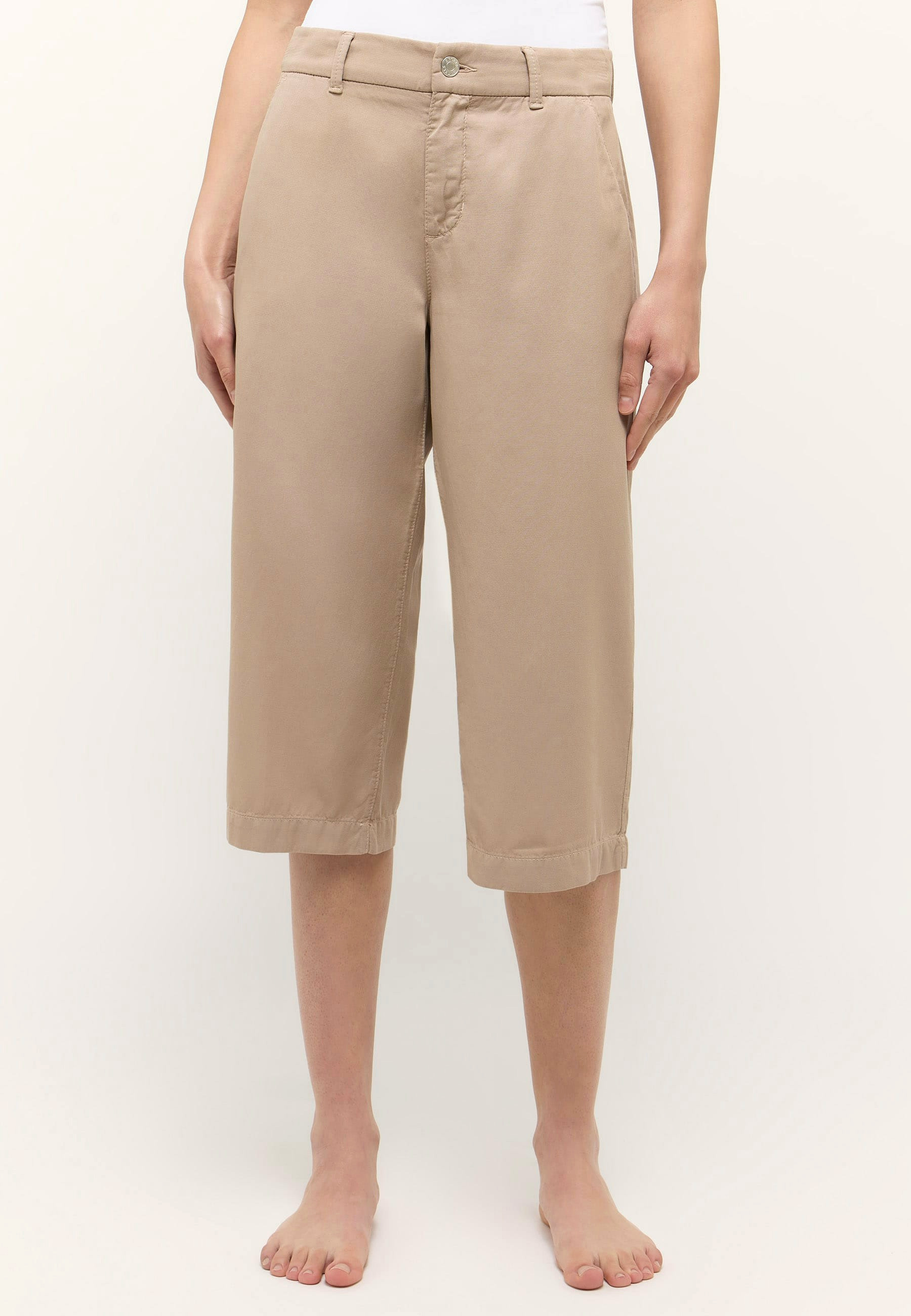 Caprihose Damen Slim Fit – Paspeltaschen | Angels