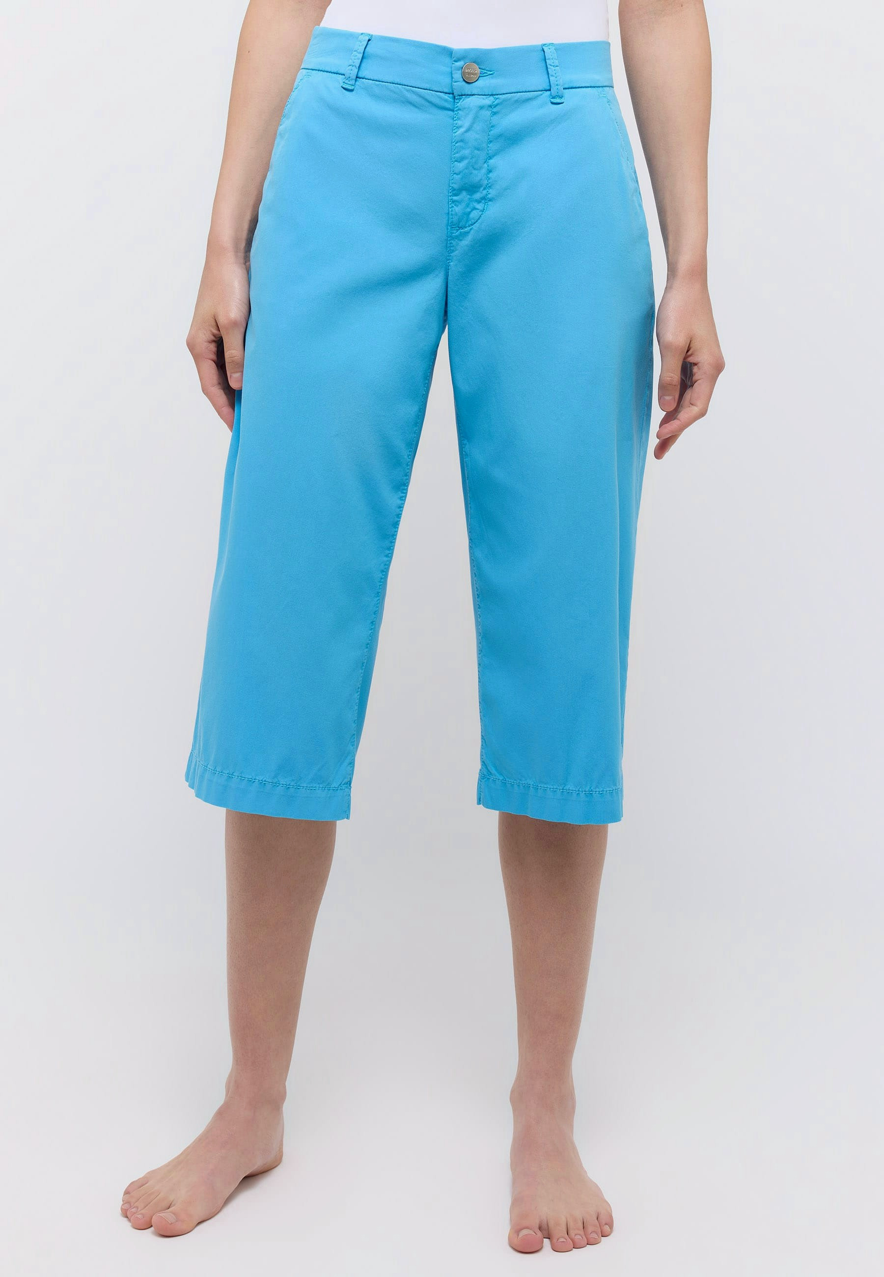 Caprihose Mid Waist Slim Fit | Angels
