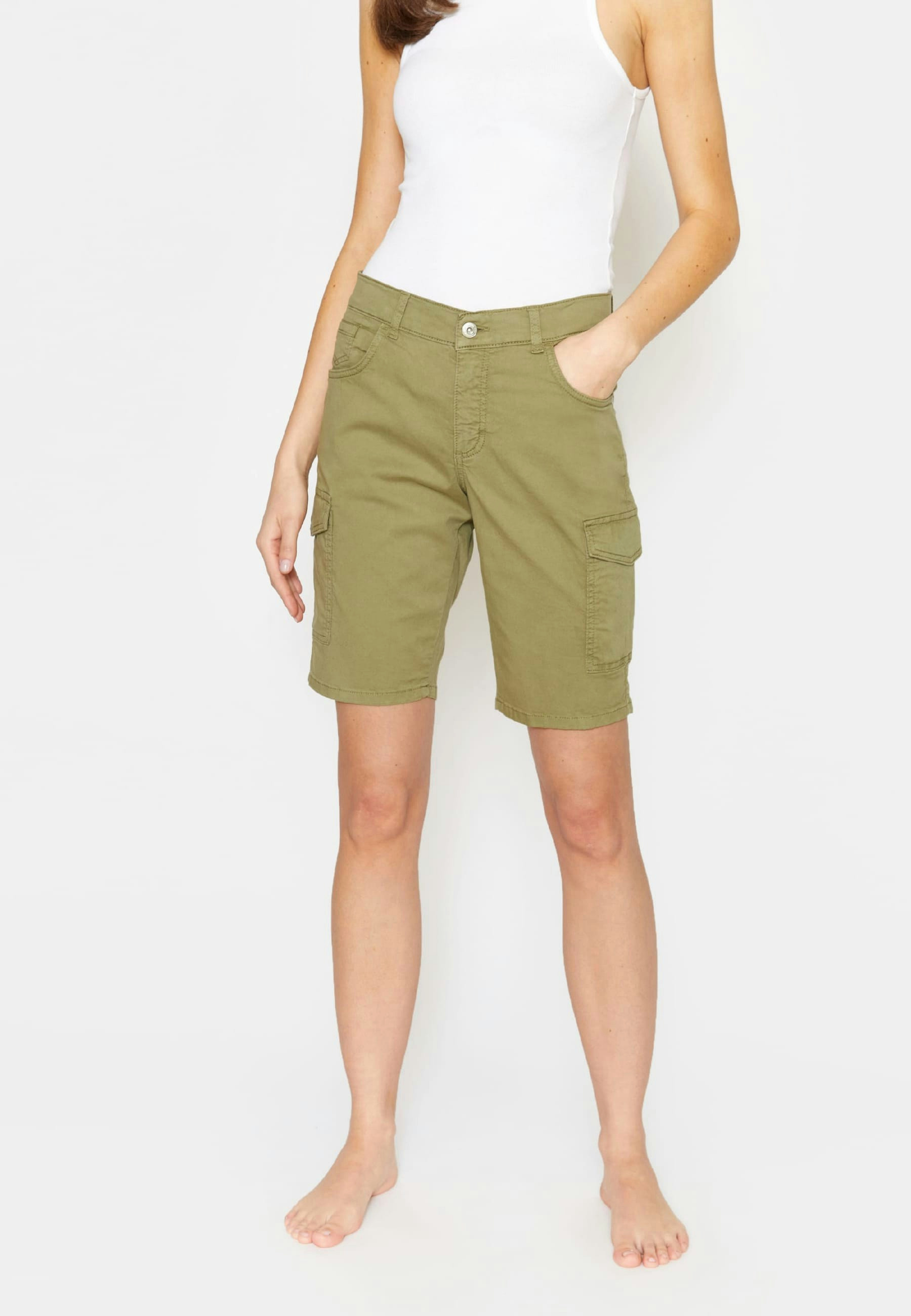 Cargohose Straight Fit Damen | Angels