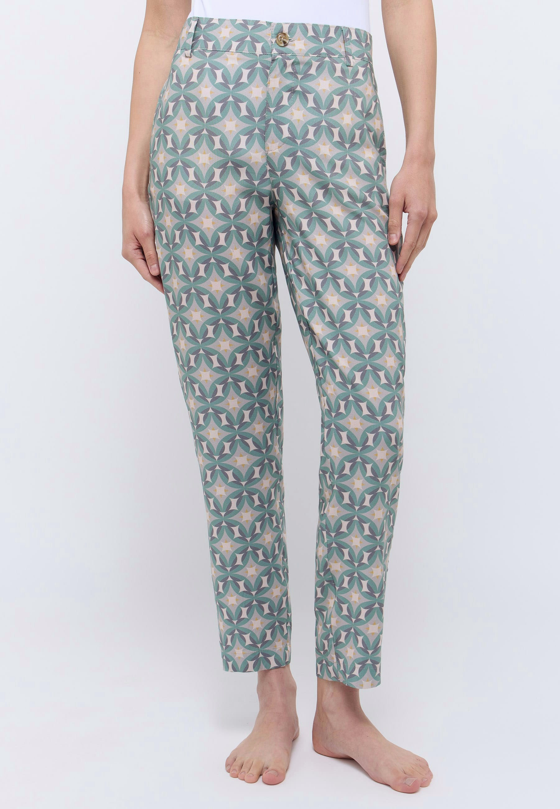 Chino Relaxed Fit Damen | Angels