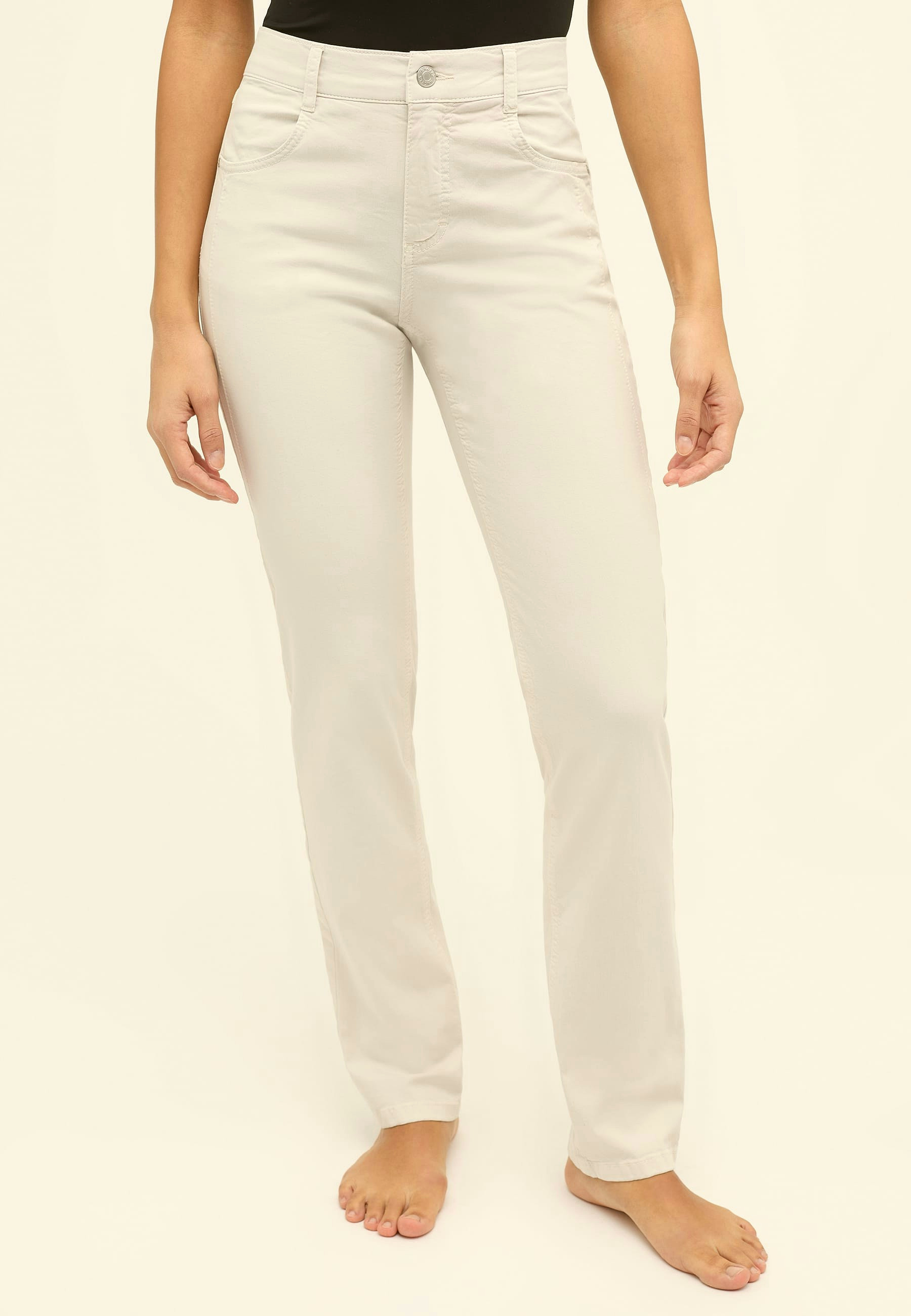 Cici Slim Fit Hose mit 4-Pocket | Angels