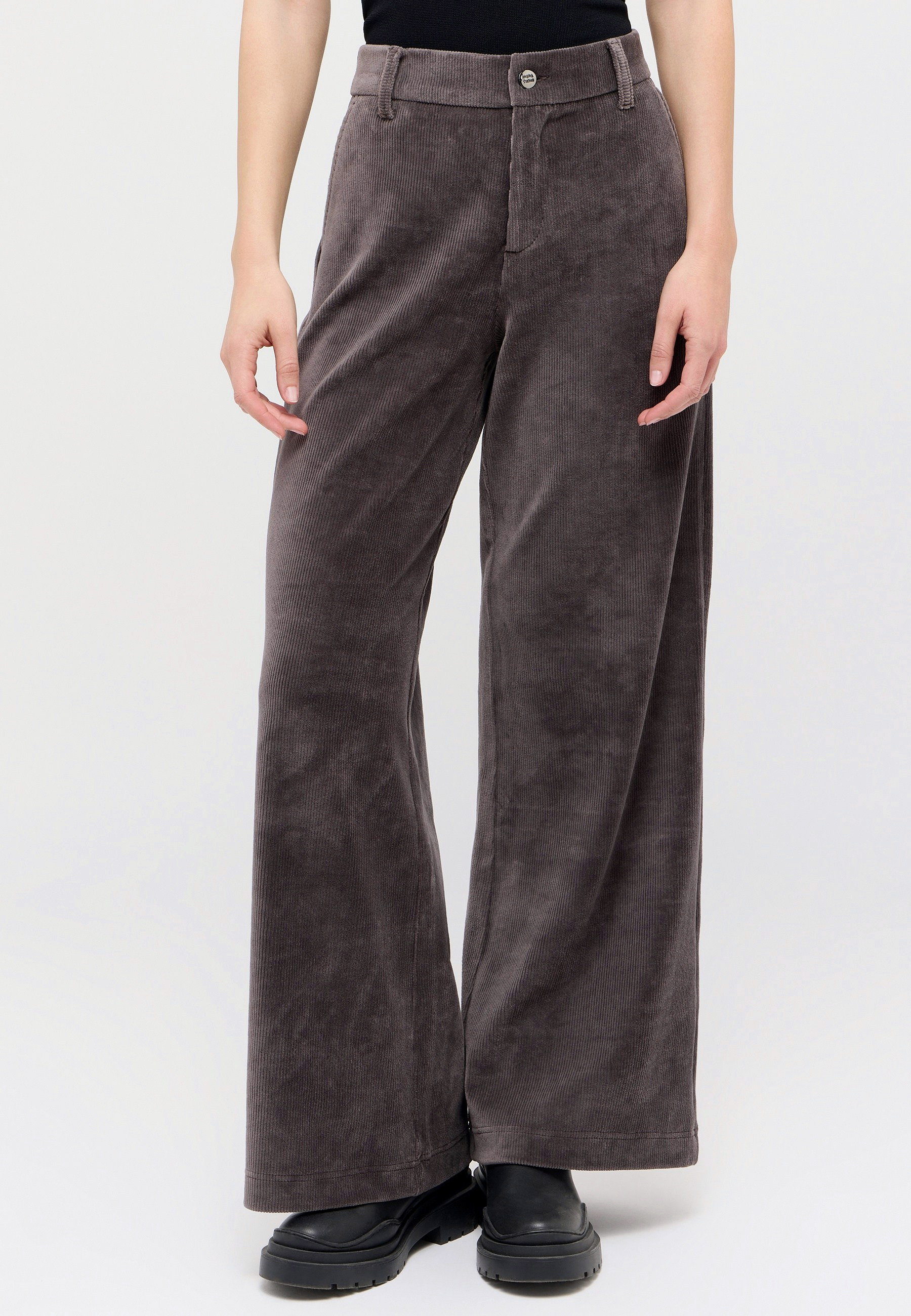 Cordhose Relaxed Fit Damen | Angels