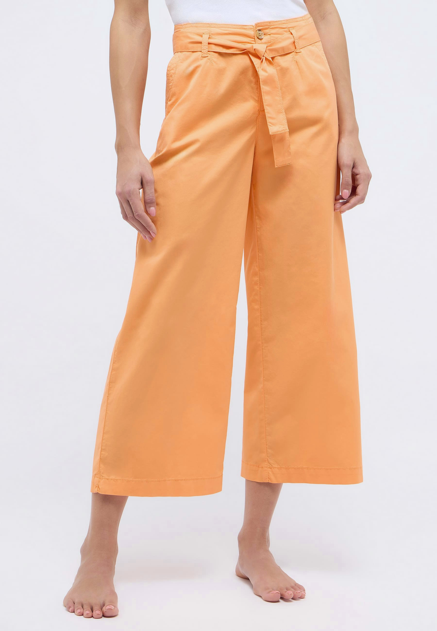 Cropped Relaxed Fit Hose Damen | Angels