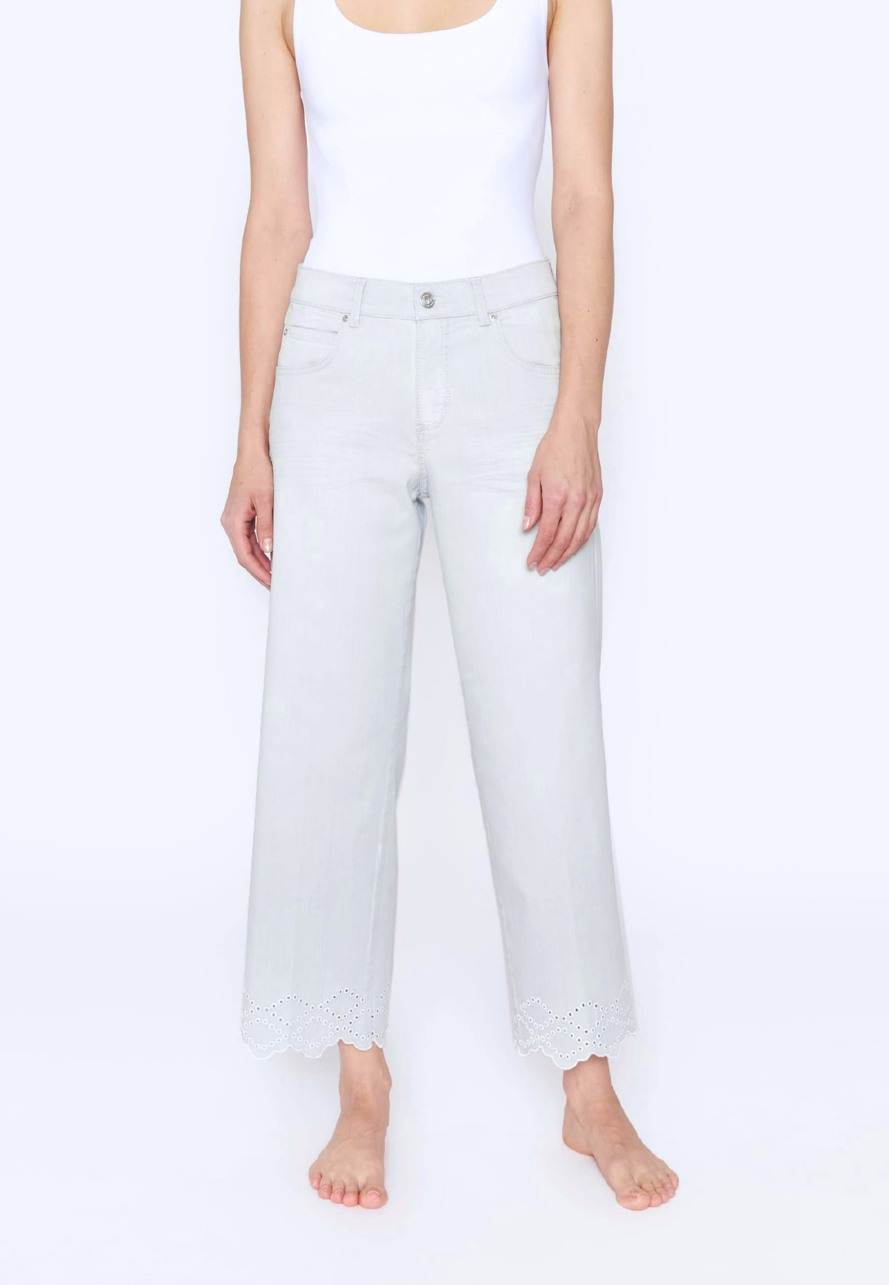 Culotte Mit Weitem Bein Relaxed Fit | Angels