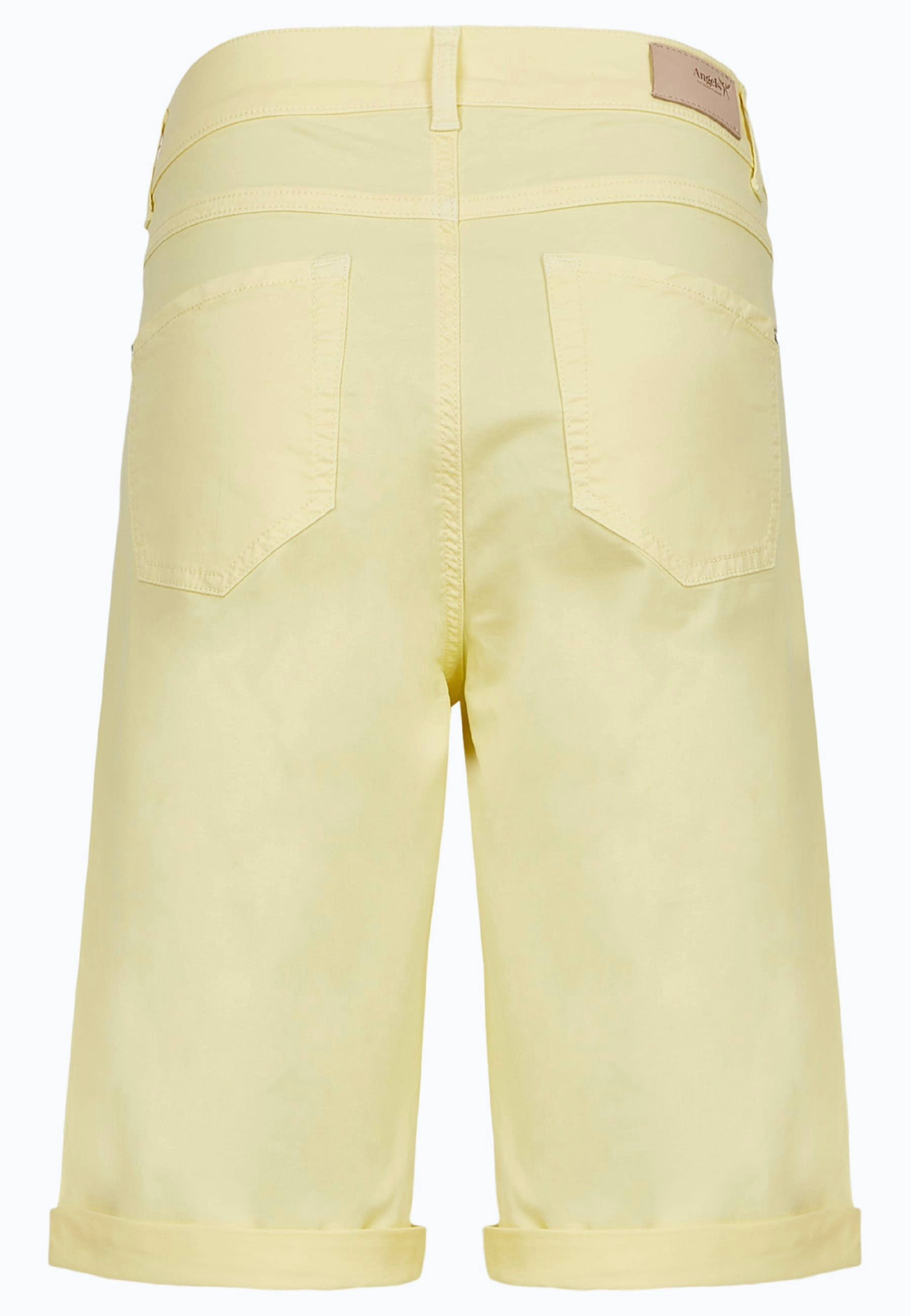 Damen Bermuda mit Stretchanteil – Rückansicht