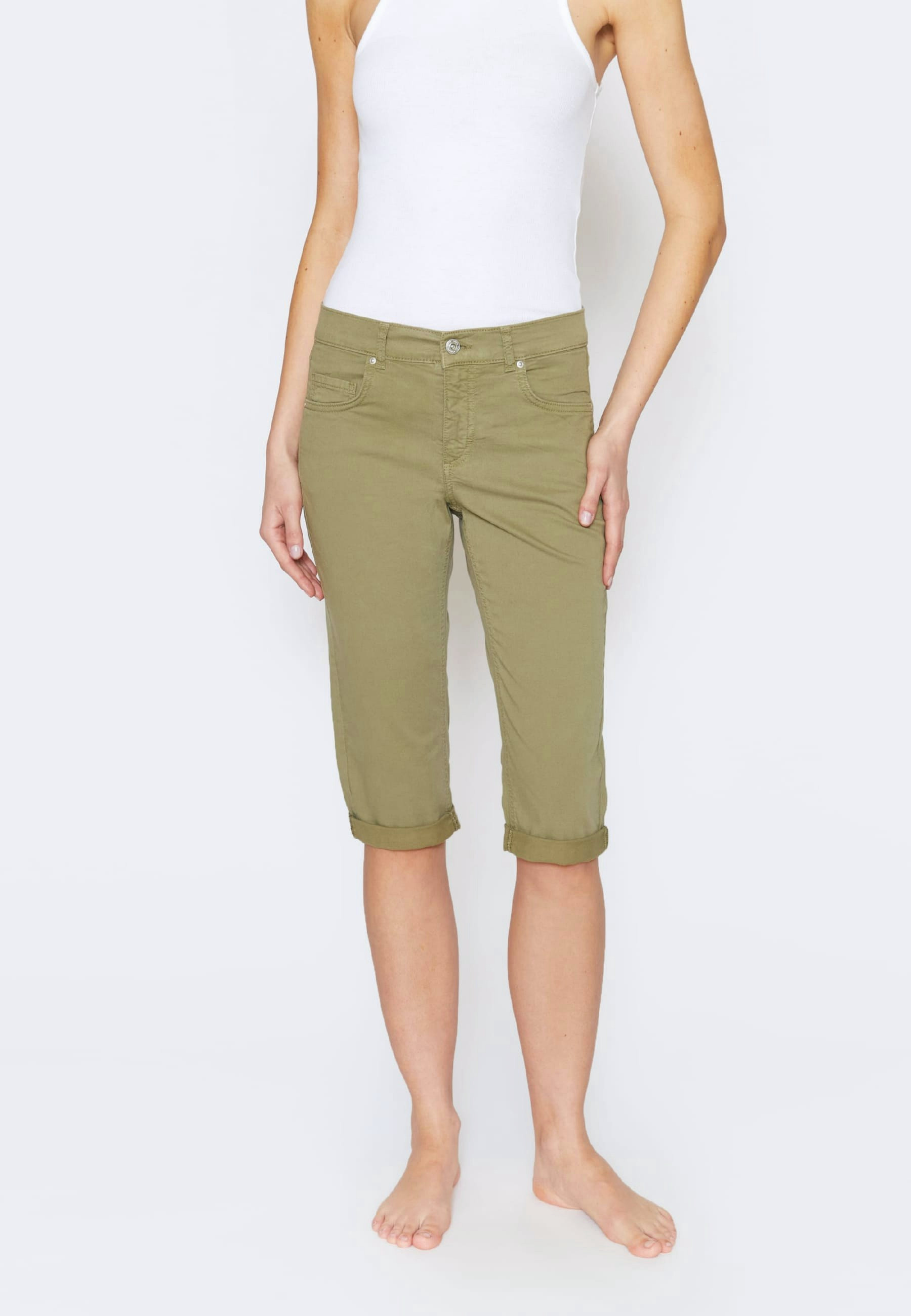 Damen Caprihose Slim Fit | Angels