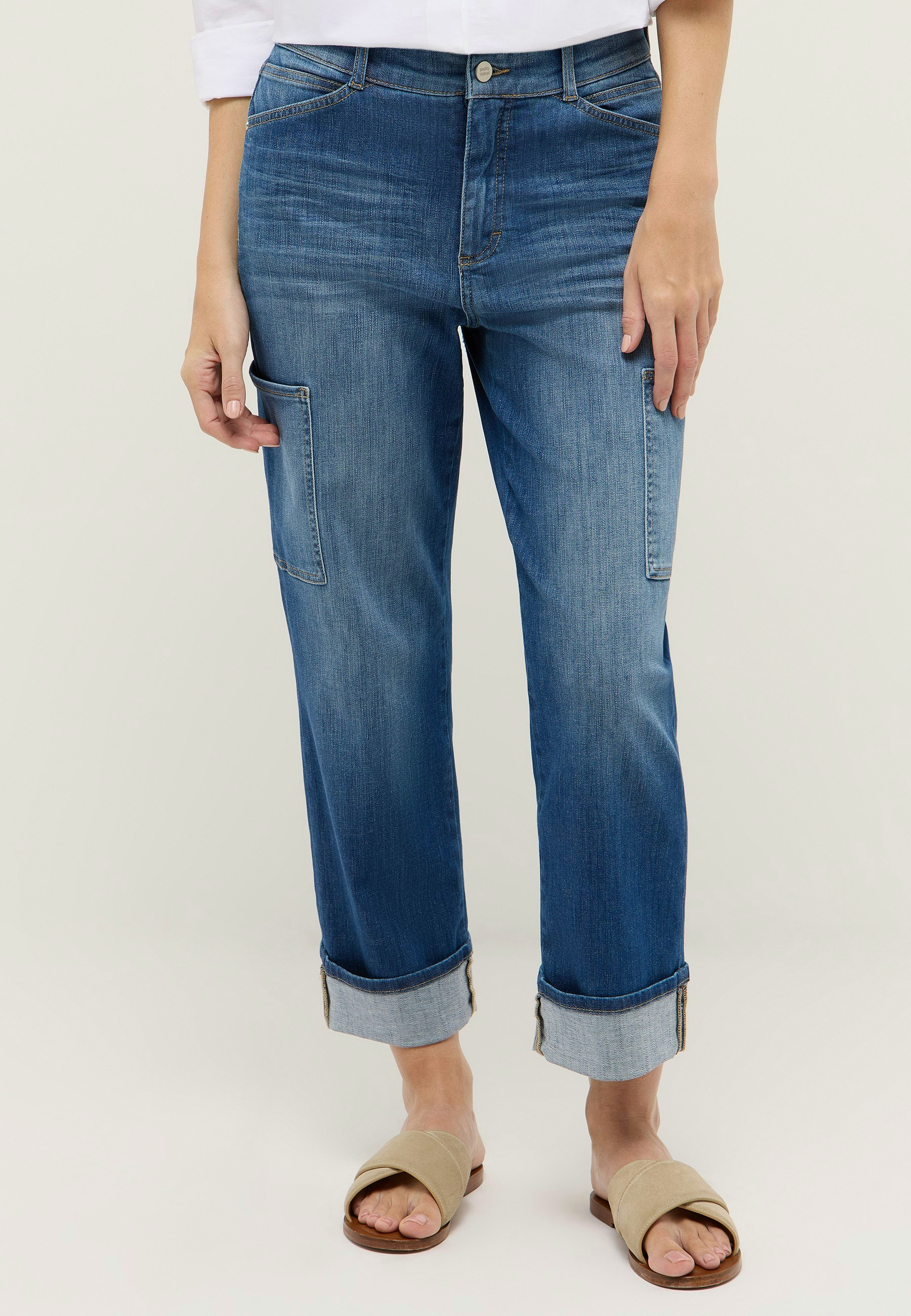 Damen Cargo Hose Relaxed Fit | Angels