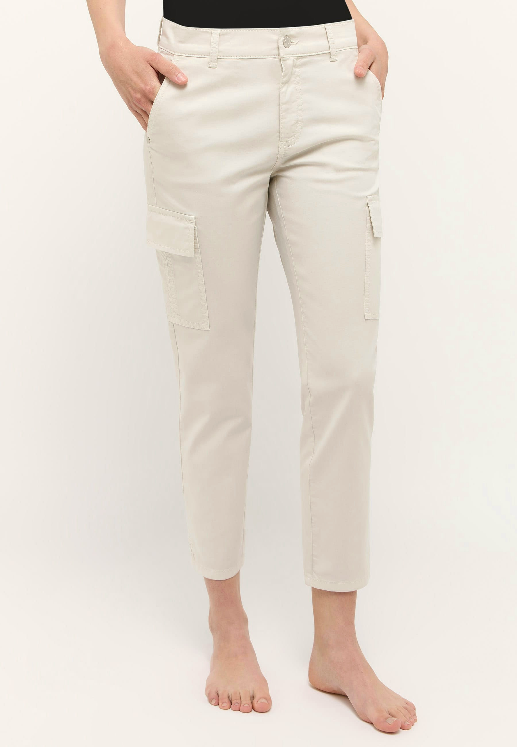 Damen Cargohose mit Slim Fit | Angels
