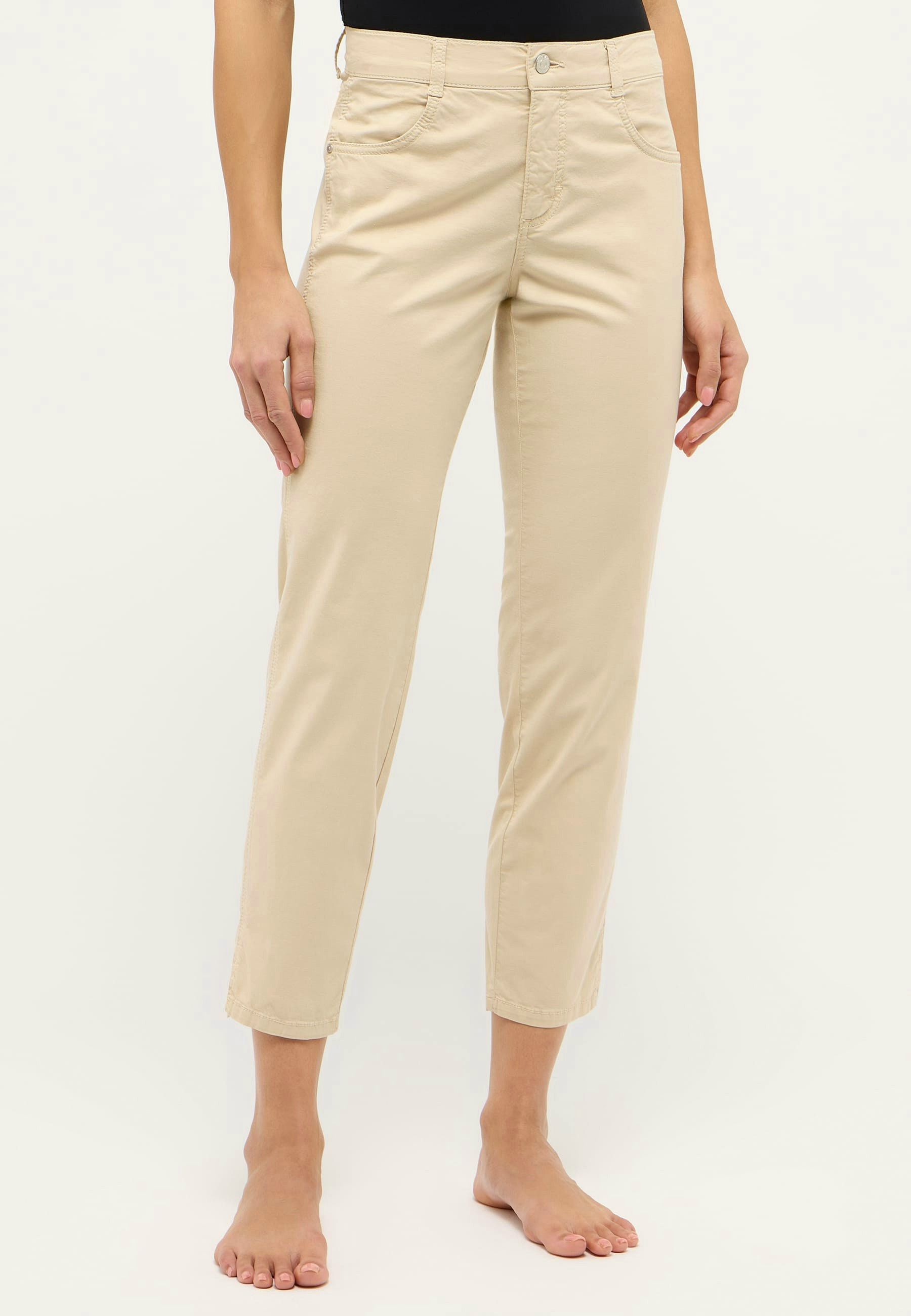 Damen Hose mit Schlitz am Bein | Angels