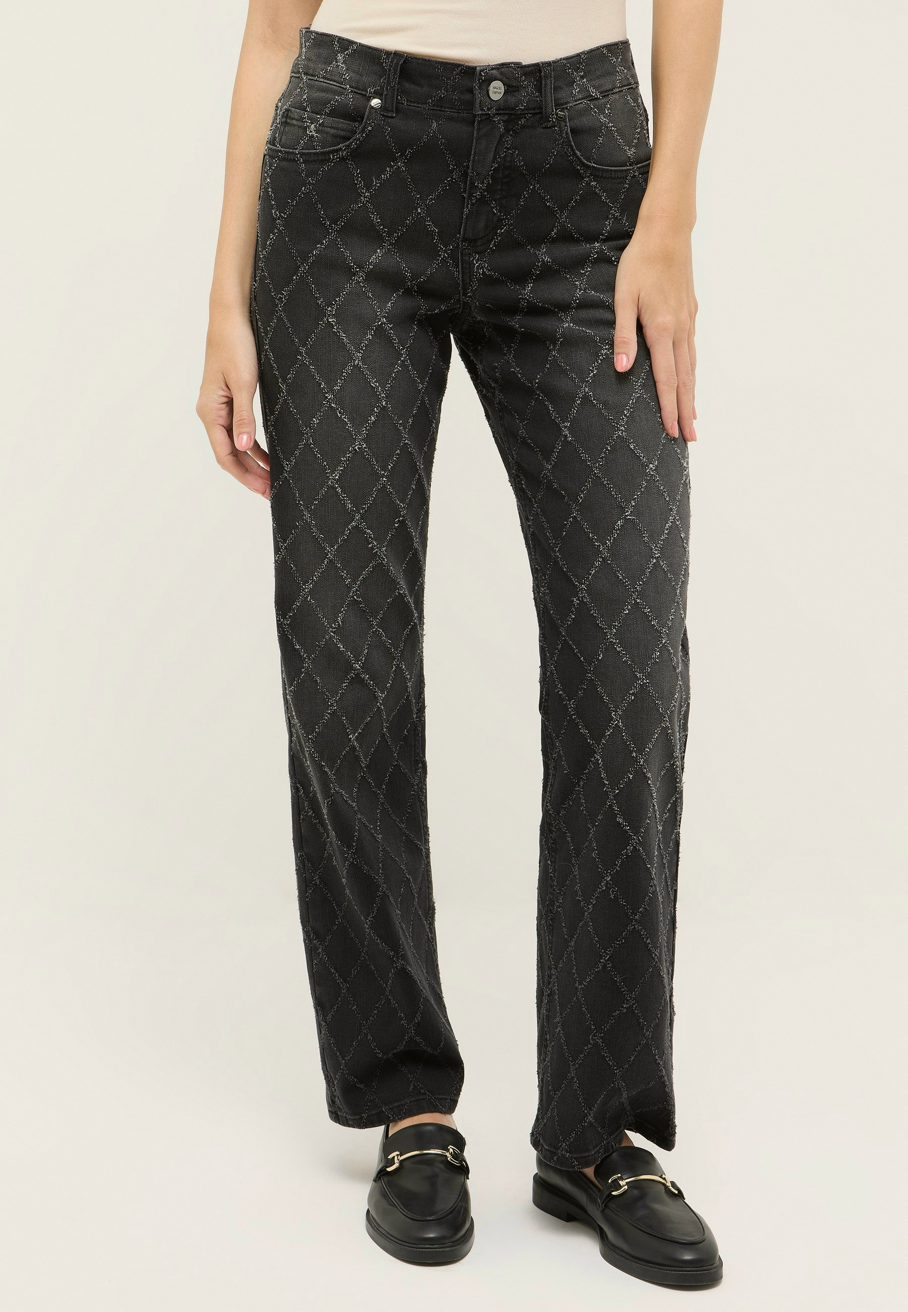 Damen Hose Straight Fit | Angels