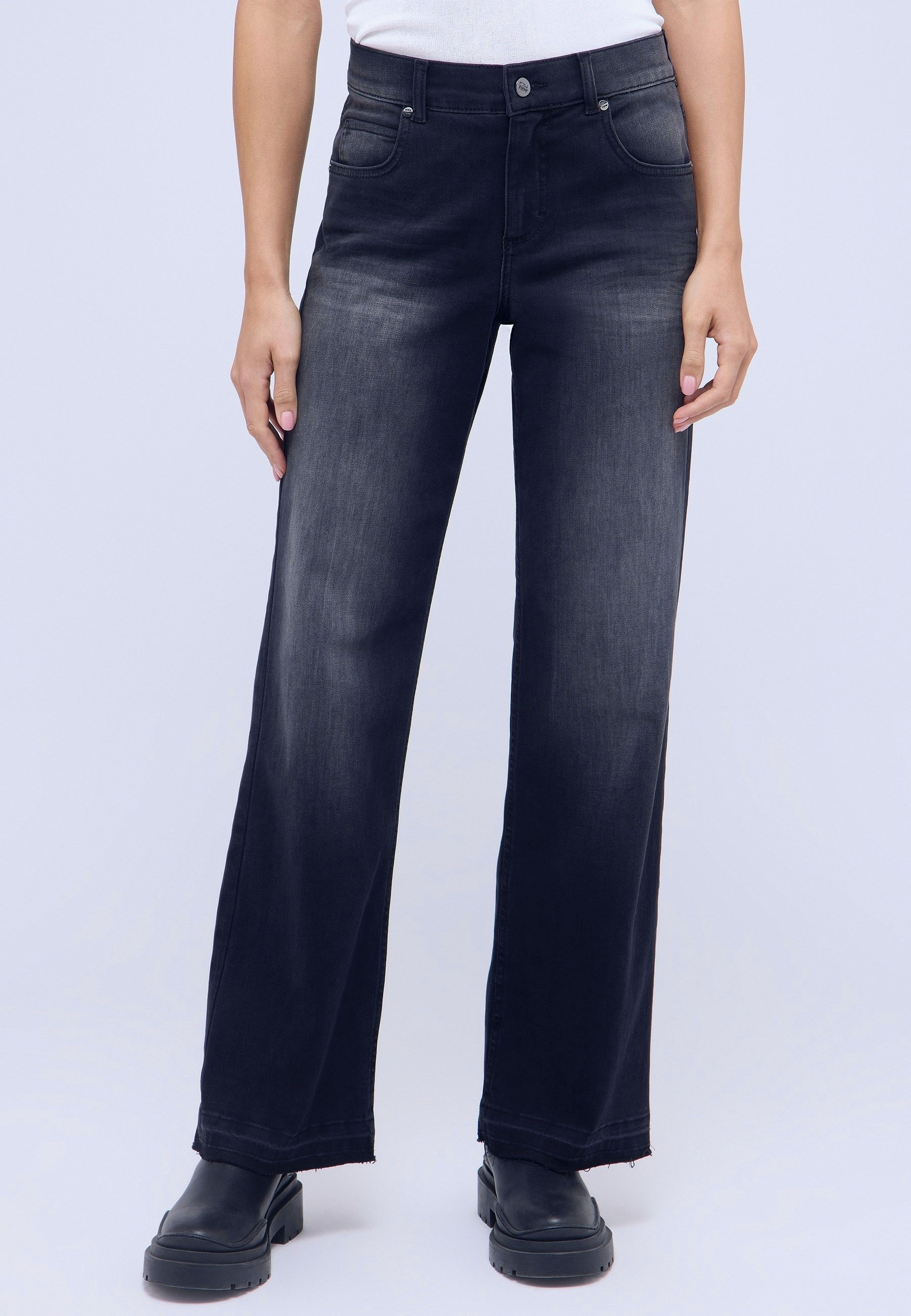 Damen Hose Straight Fit | Angels