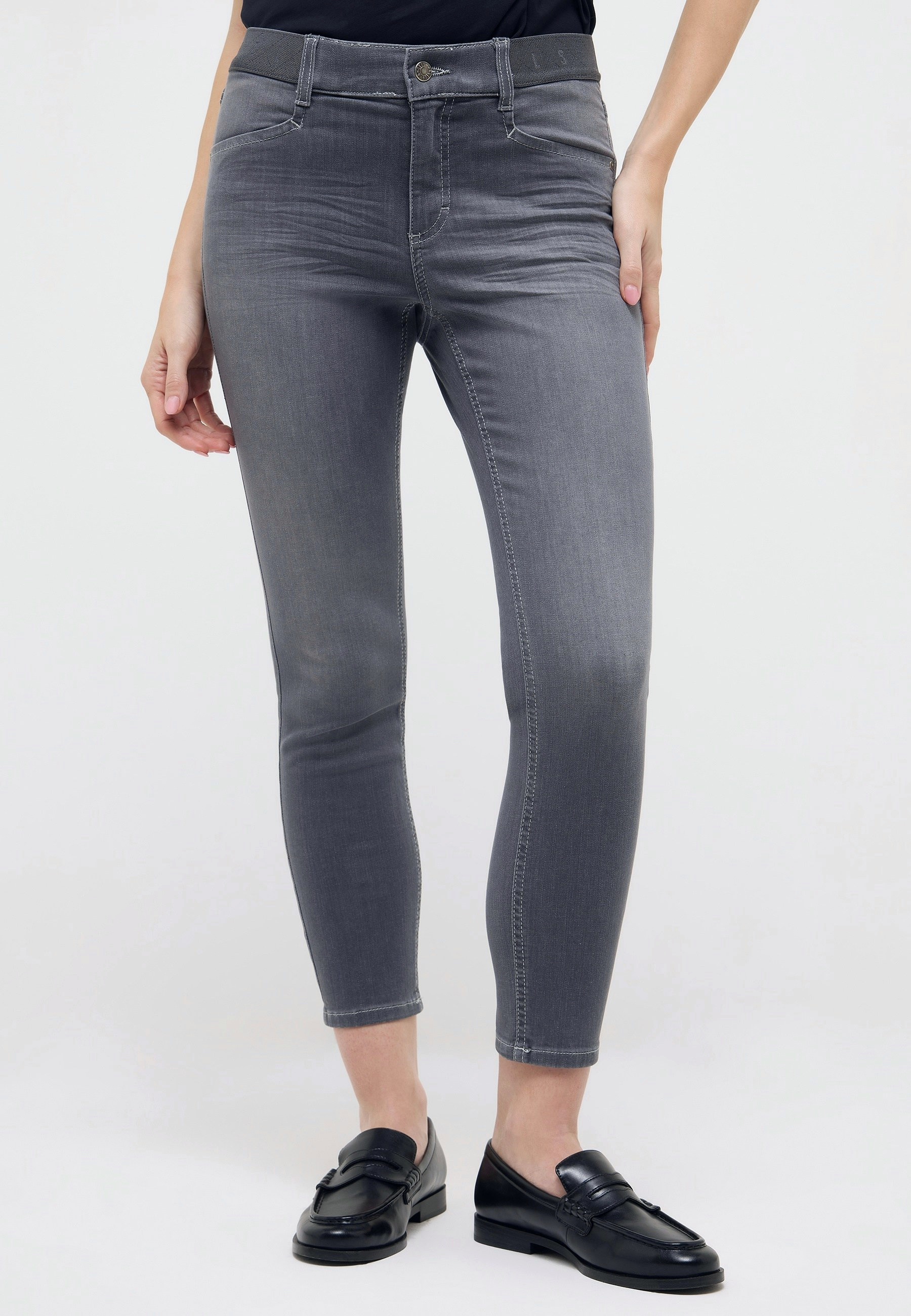 Damen Hose Stretch Bund – Slim Fit | Angels