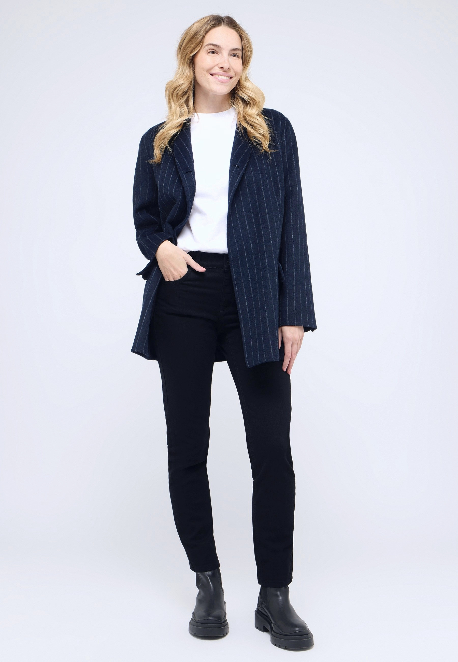 Jeans mit Elasthan für Damen – Rückansicht