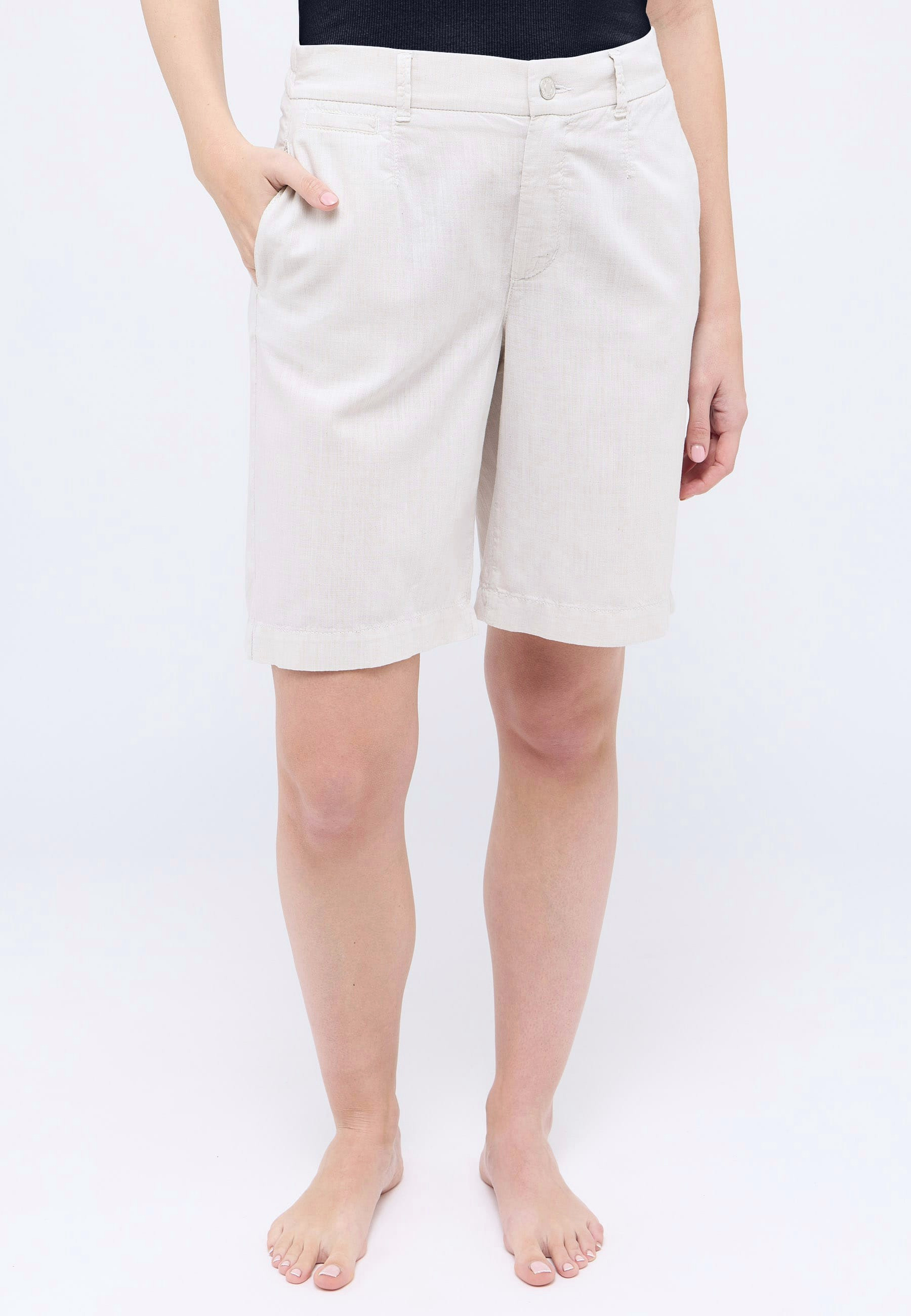 Damen Leinen Hose Relaxed Fit | Angels
