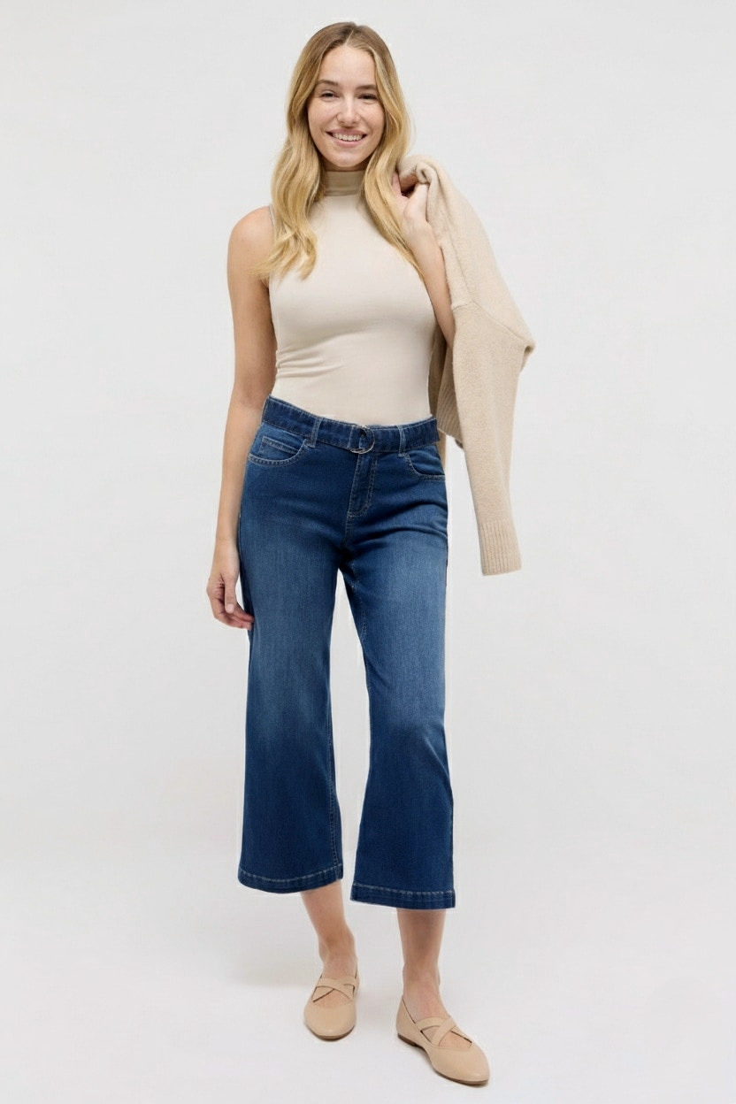 Neuheiten Kollektion von Angels – leichte Damenhosen in verschiedenen Passformen aus Baumwoll-Stretch