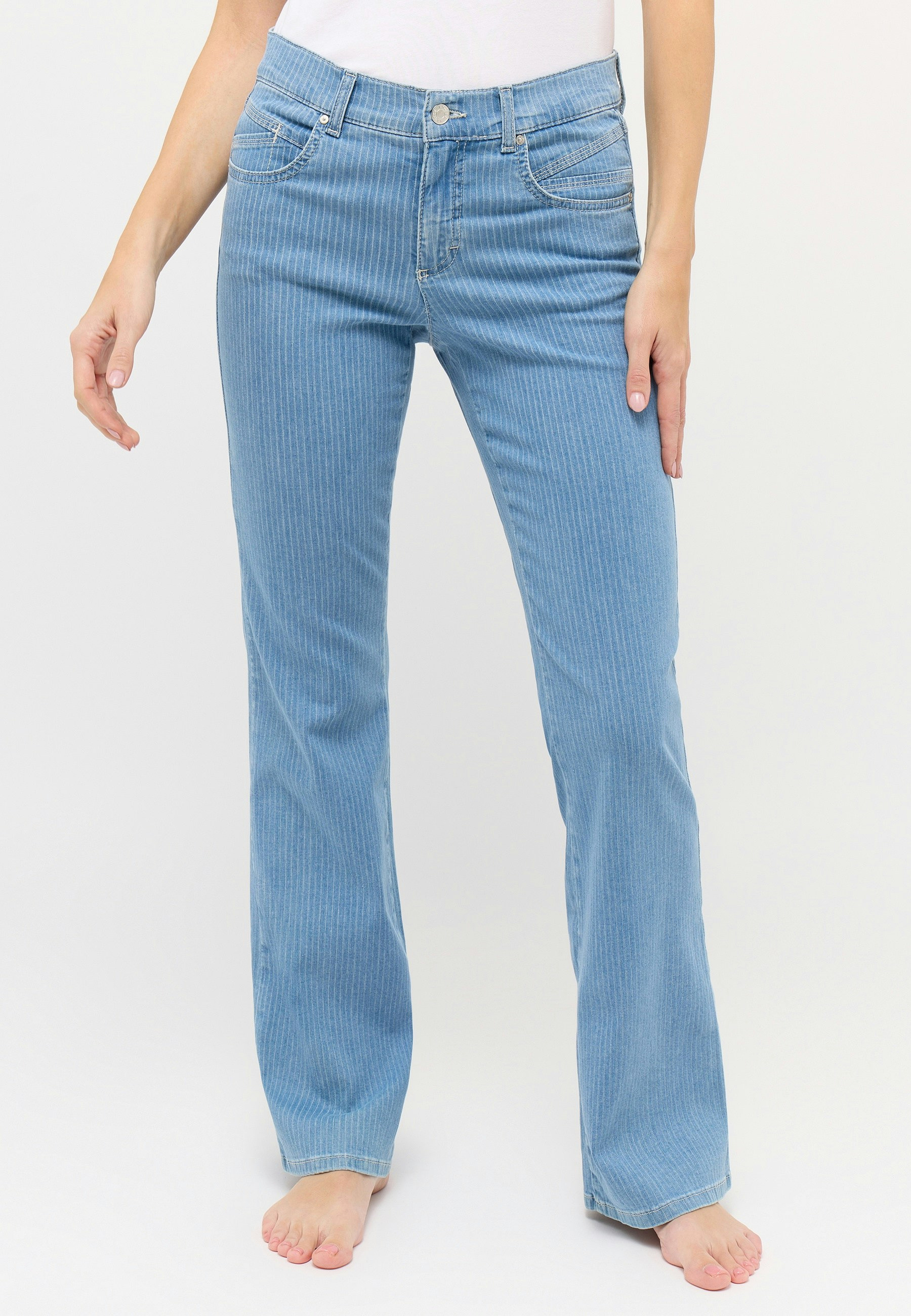 Frauen Hosen Hose mit Slim Fit | Angels