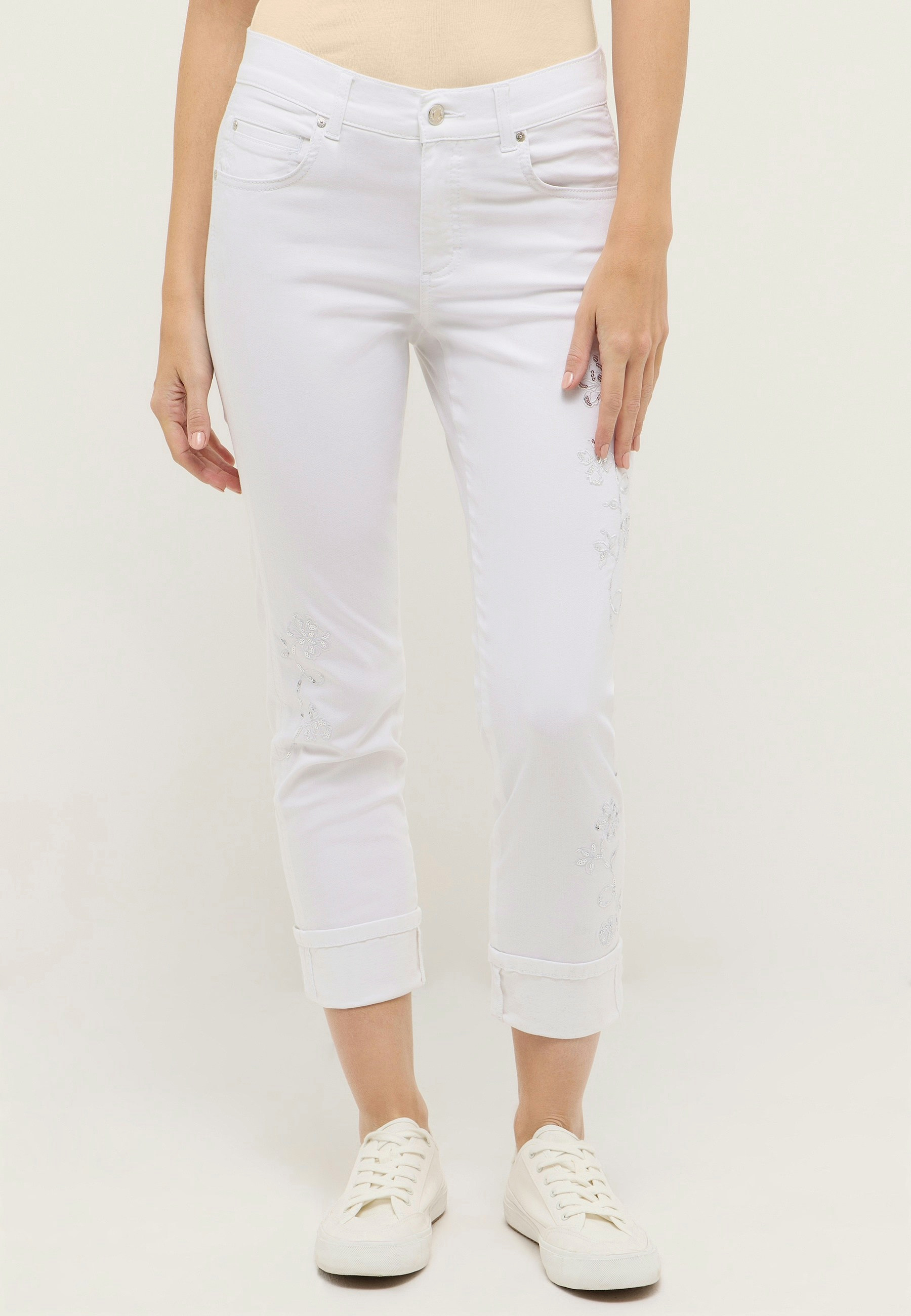 Frauen Hosen Hose mit Slim Fit | Angels