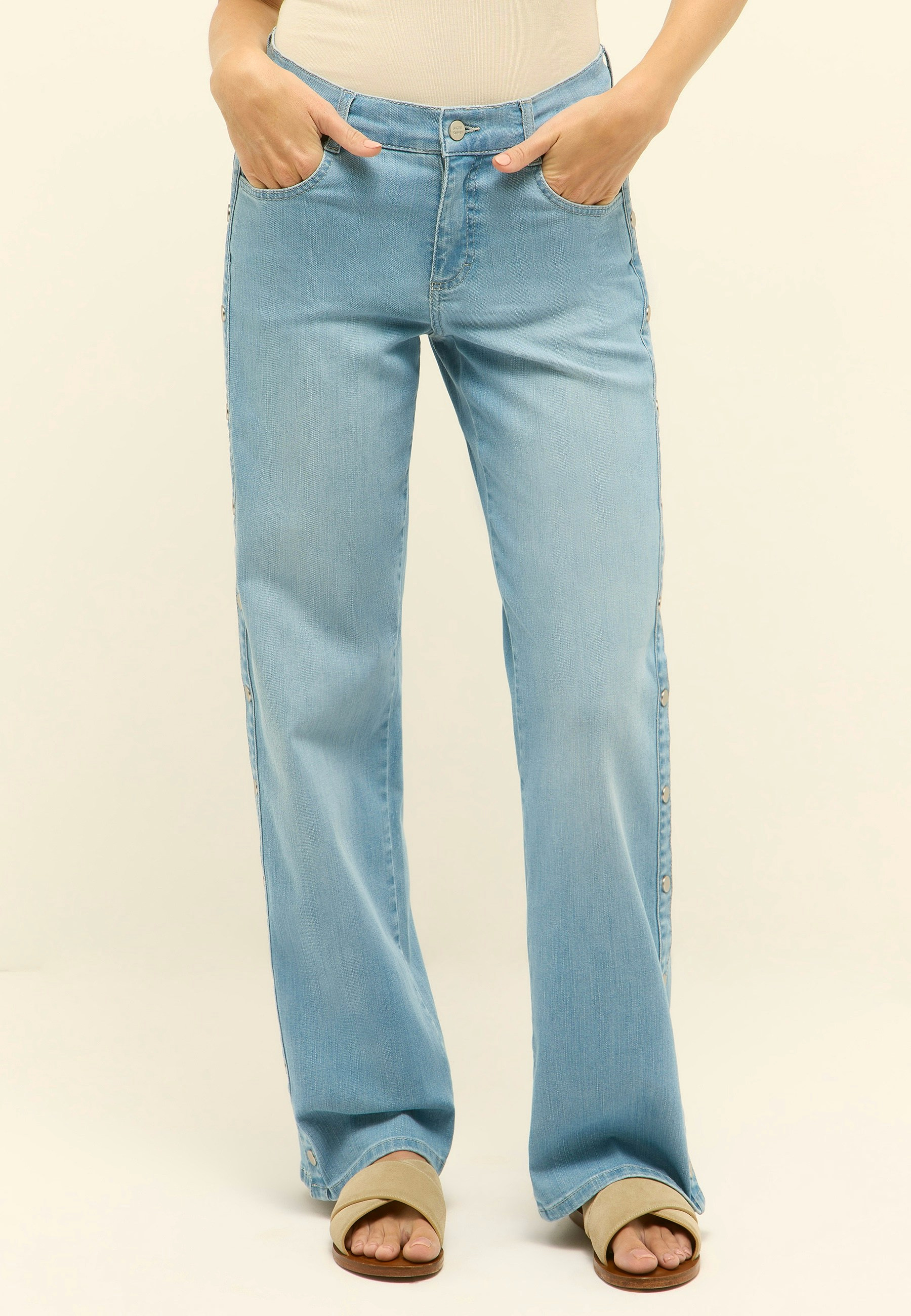 Frauen Hosen Hose Relaxed Fit | Angels