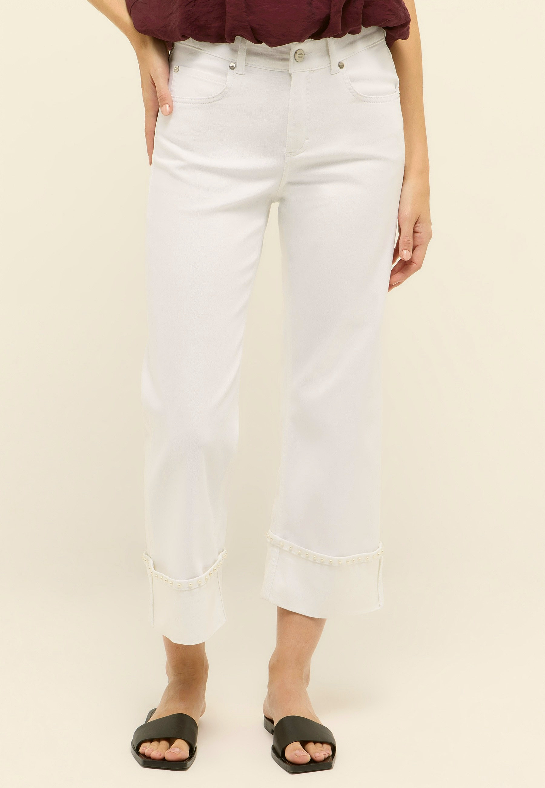 Frauen Hosen Hose Relaxed Fit | Angels