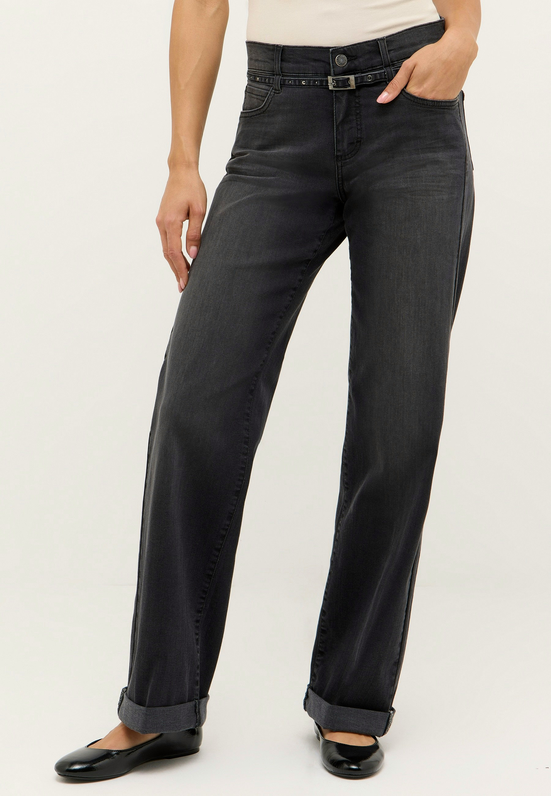 Frauen Hosen Hose Relaxed Fit | Angels