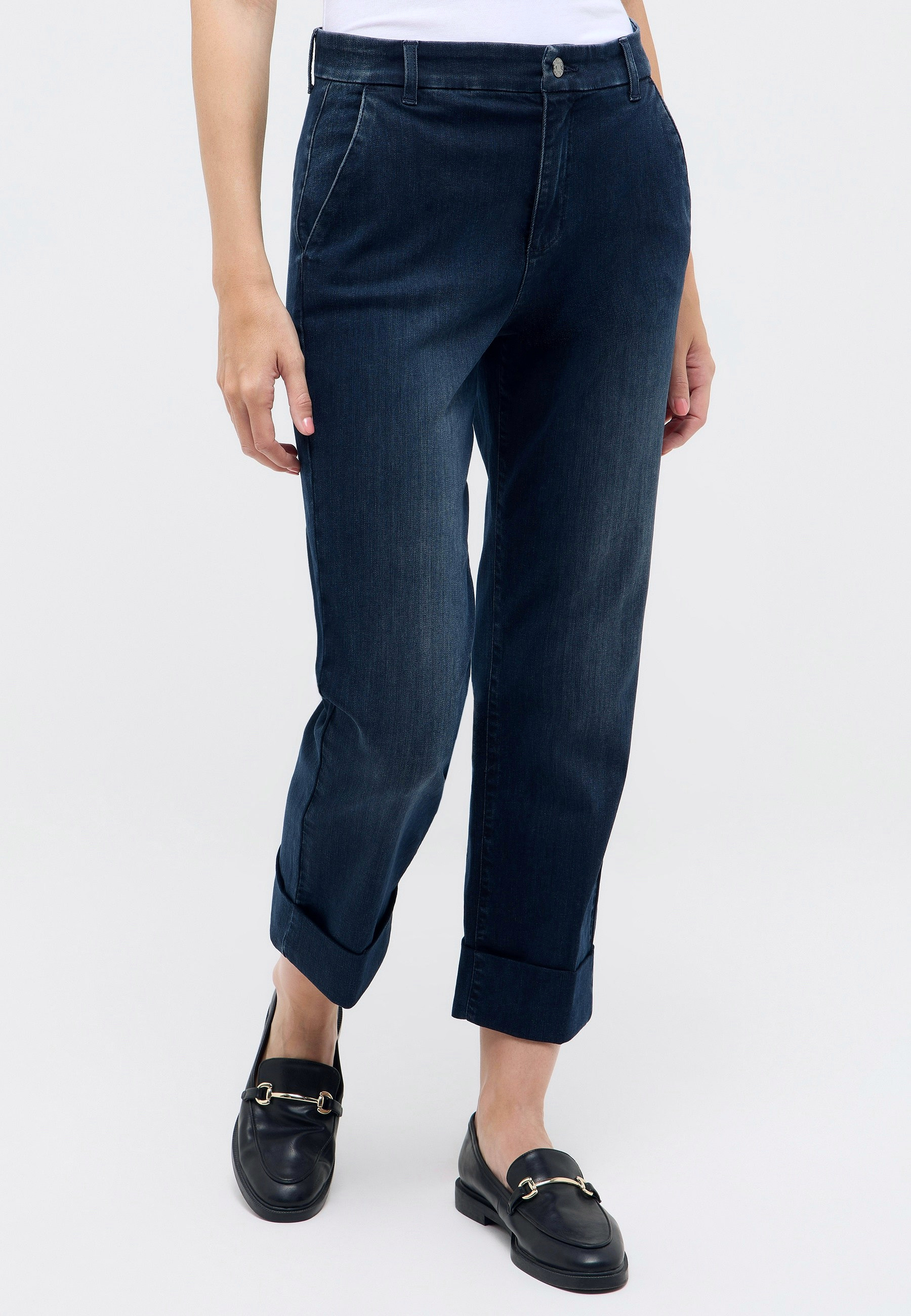 Frauen Hosen Hose Relaxed Fit | Angels