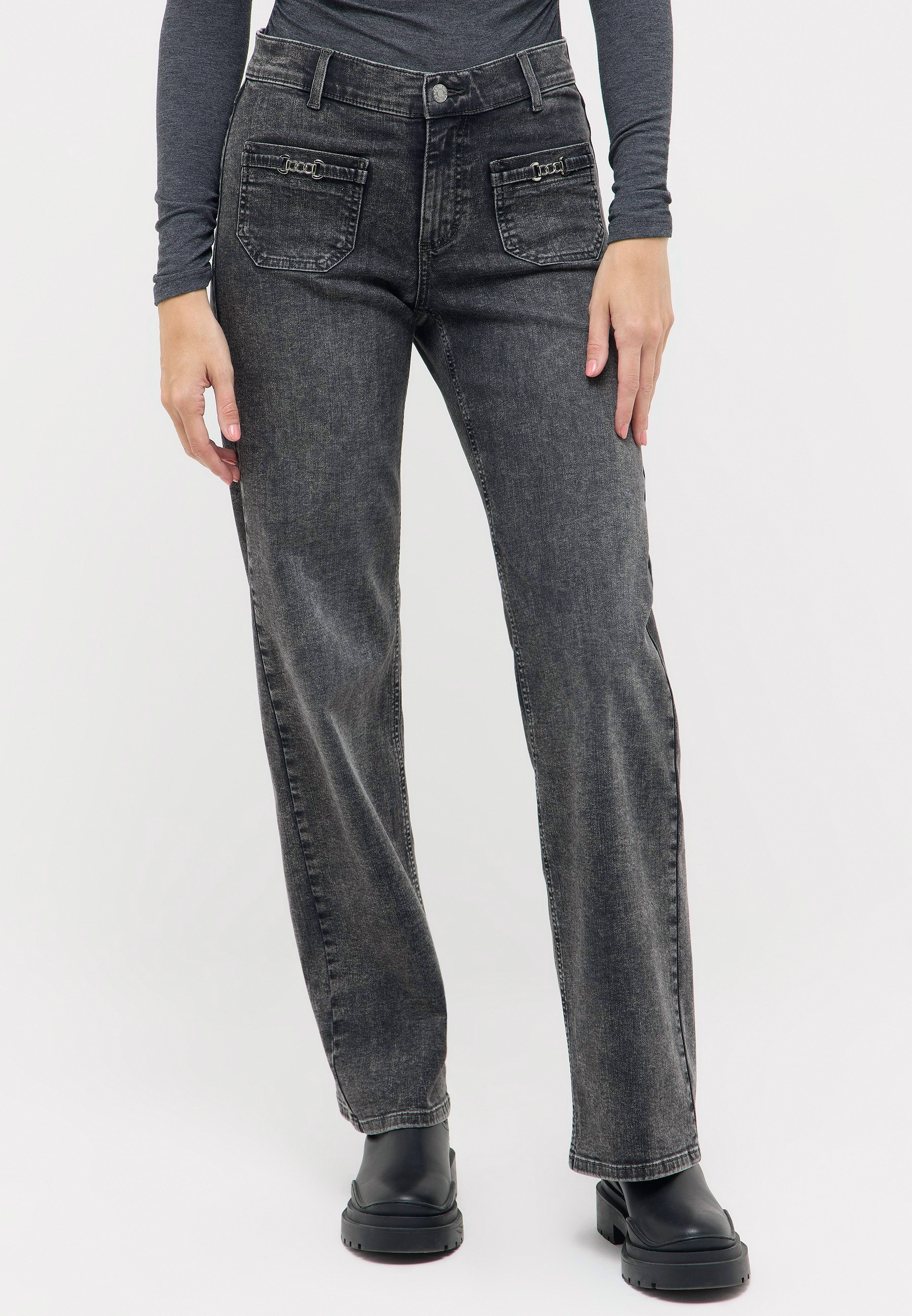 Frauen Hosen Hose Relaxed Fit | Angels