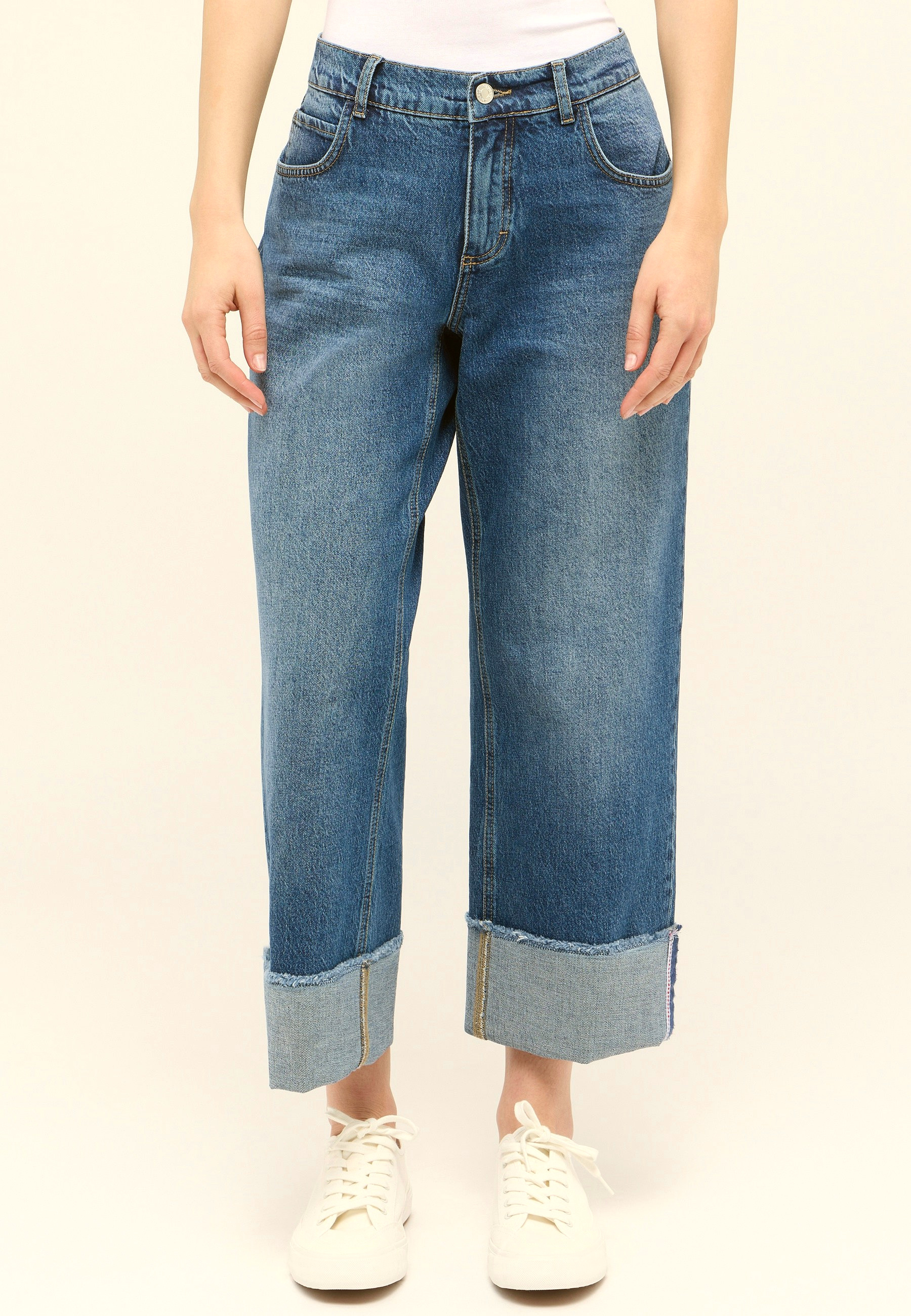 Frauen Hosen Hose Relaxed Fit | Angels