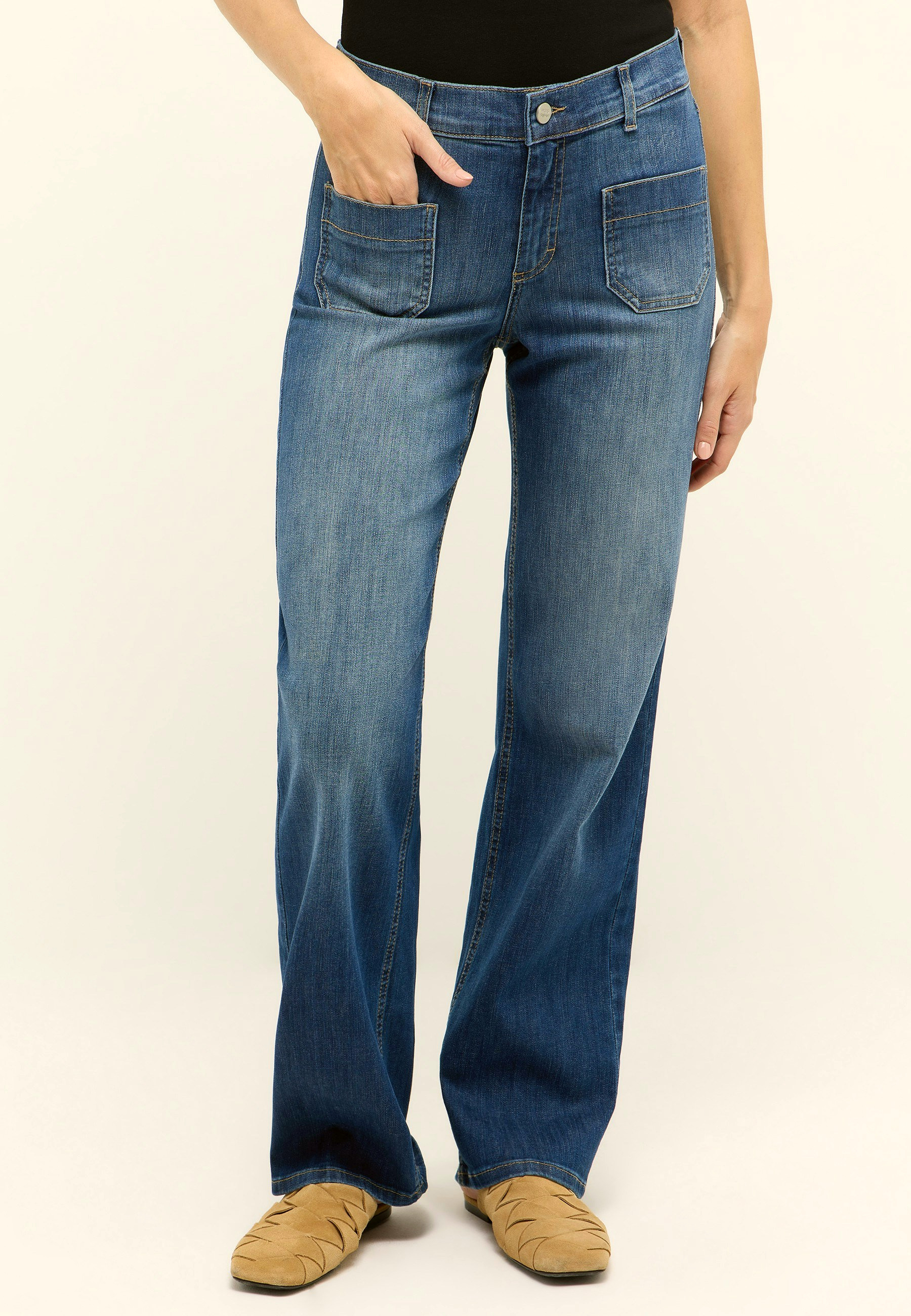 Frauen Hosen mit Relaxed Fit | Angels