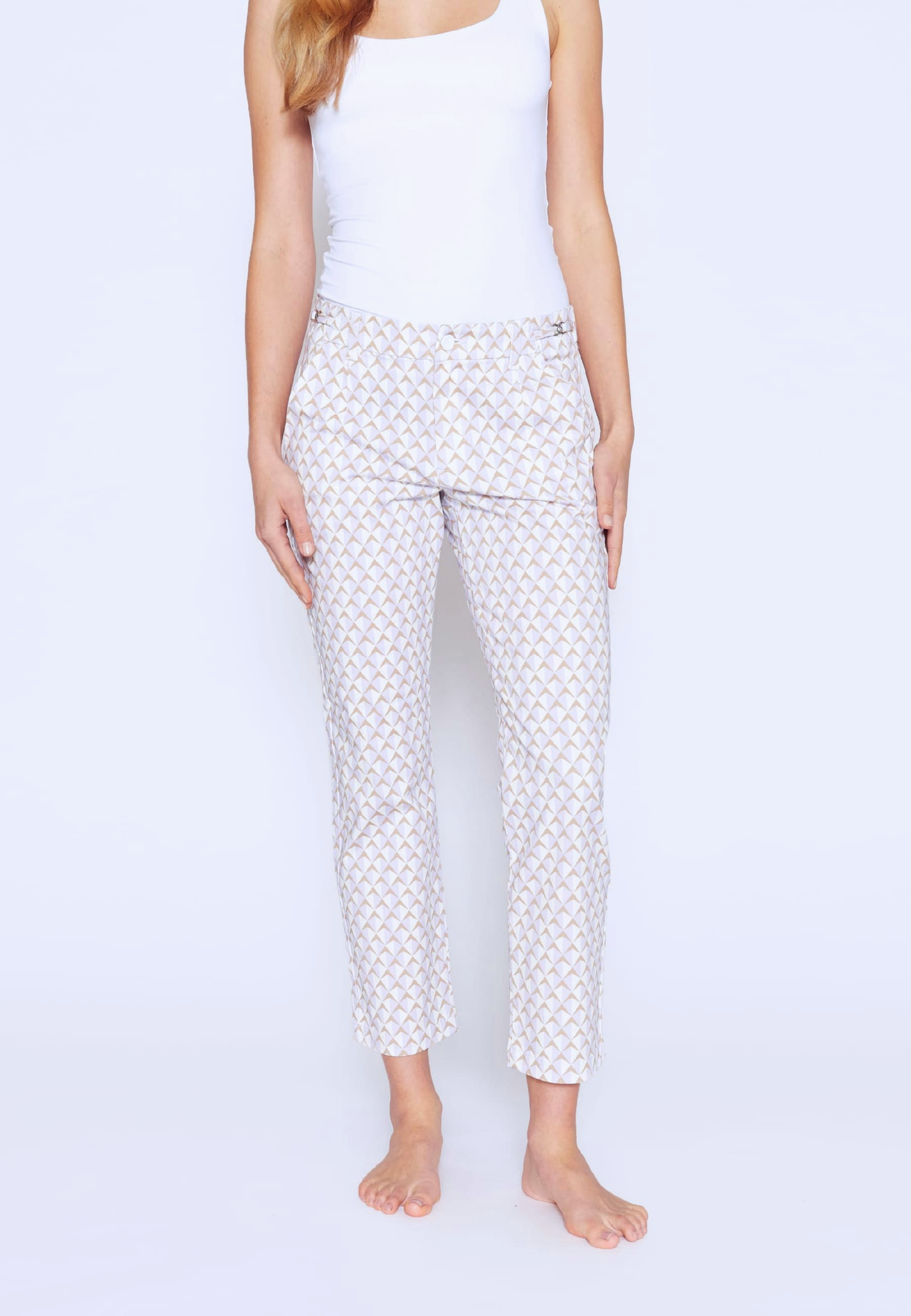 Freizeithose Damen Baumwolle – Straight Fit | Angels