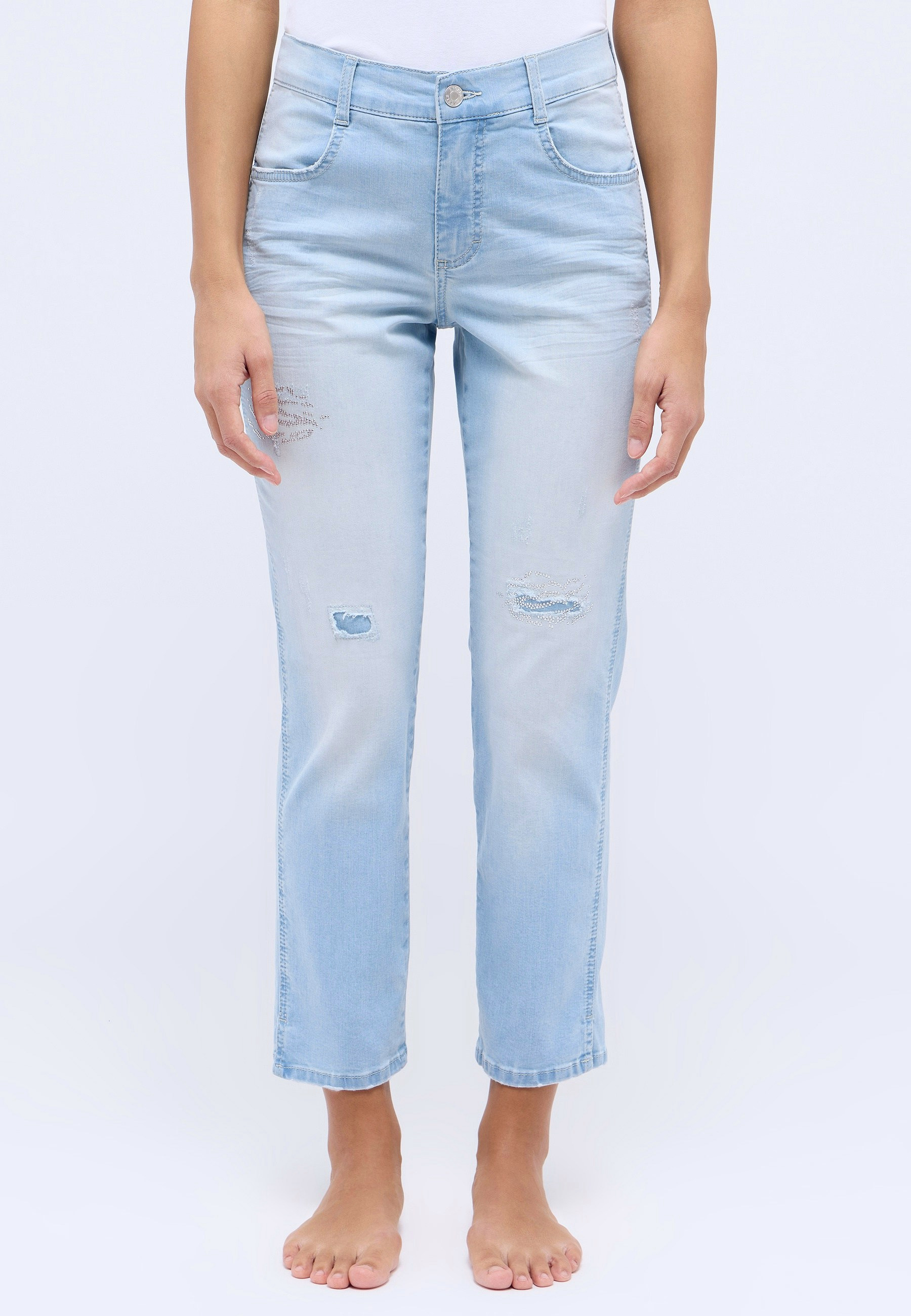Frühling Sommer Hosen Slim Fit | Angels