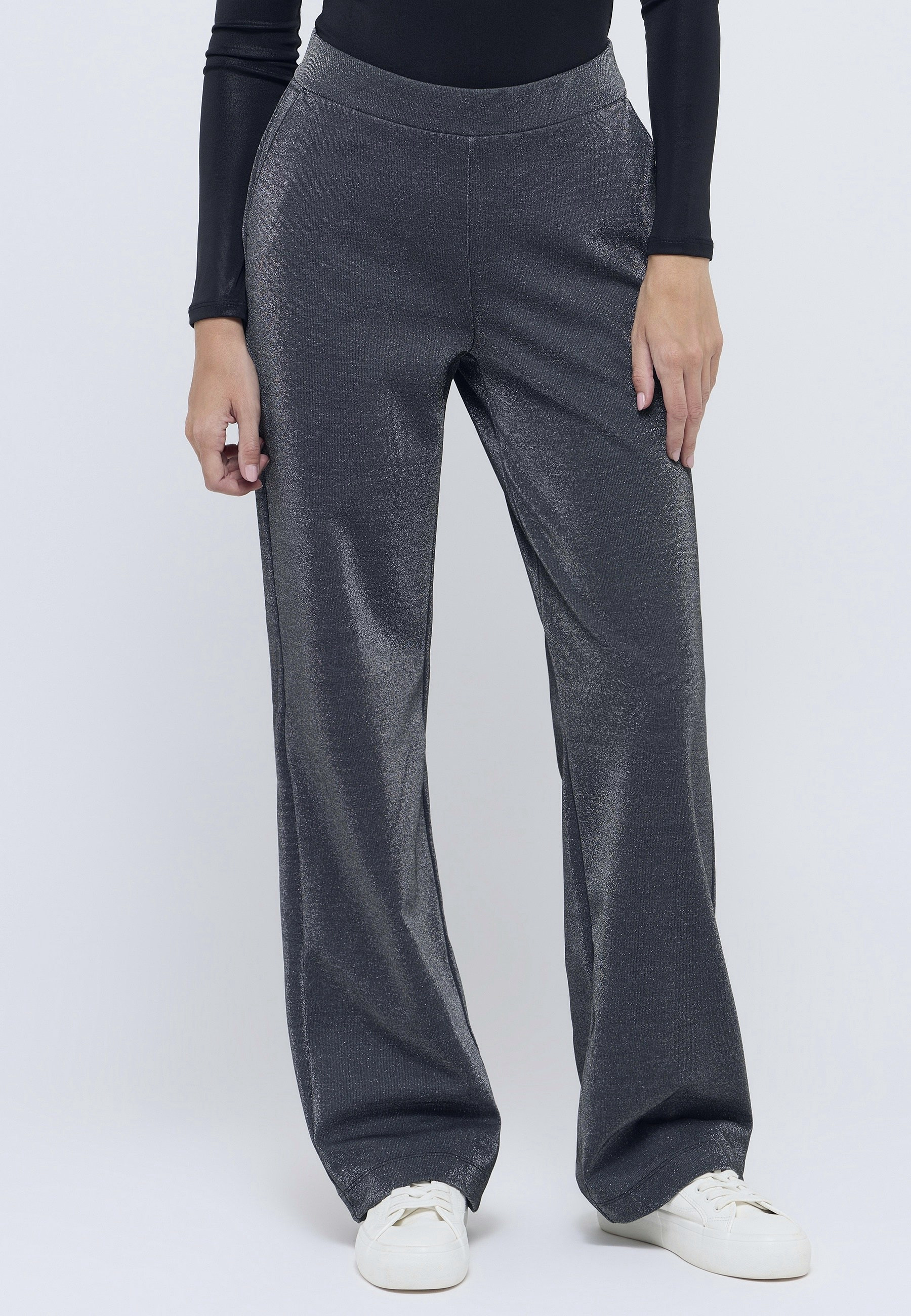 Glitzerhose Damen Relaxed Fit | Angels