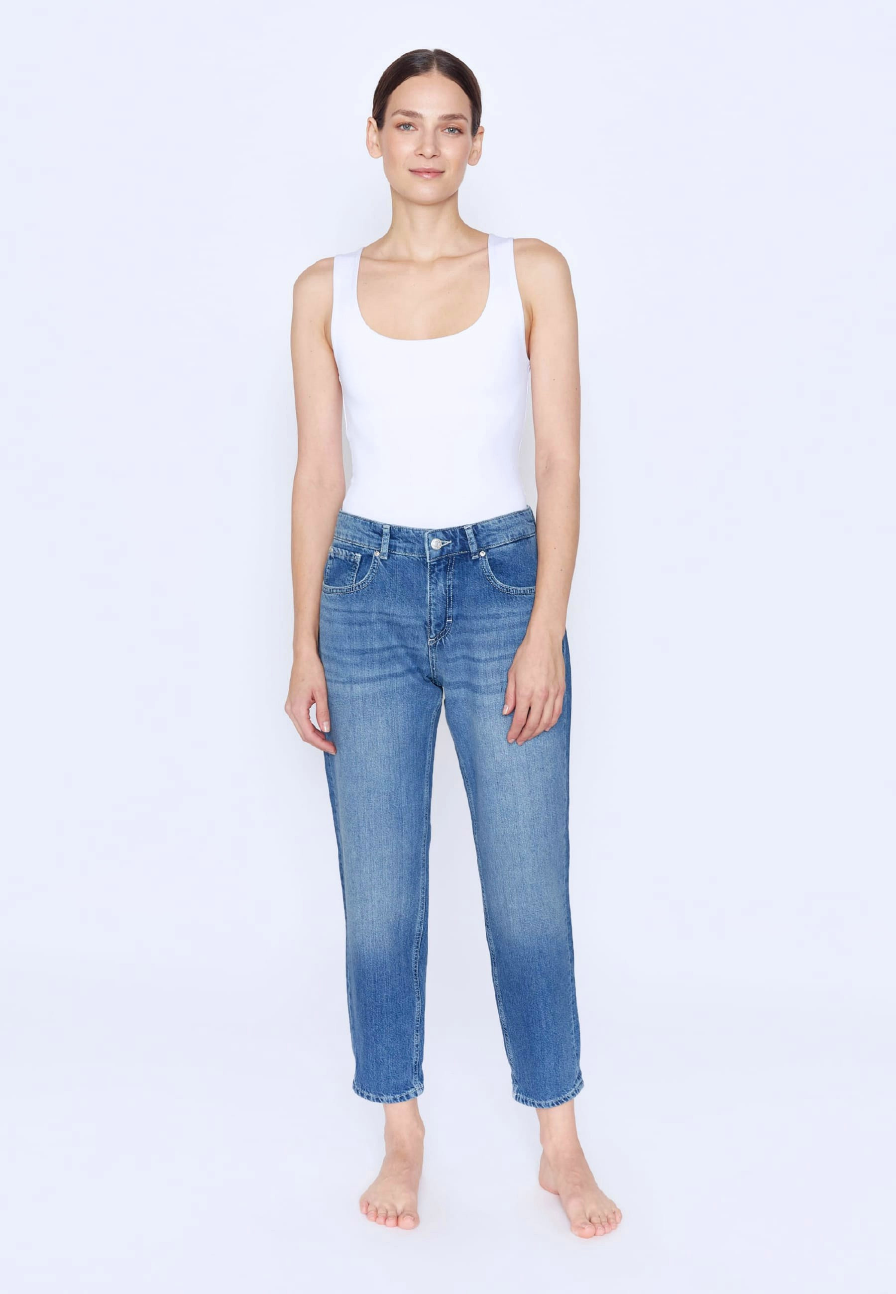 100% Baumwolle Hose – Rückansicht