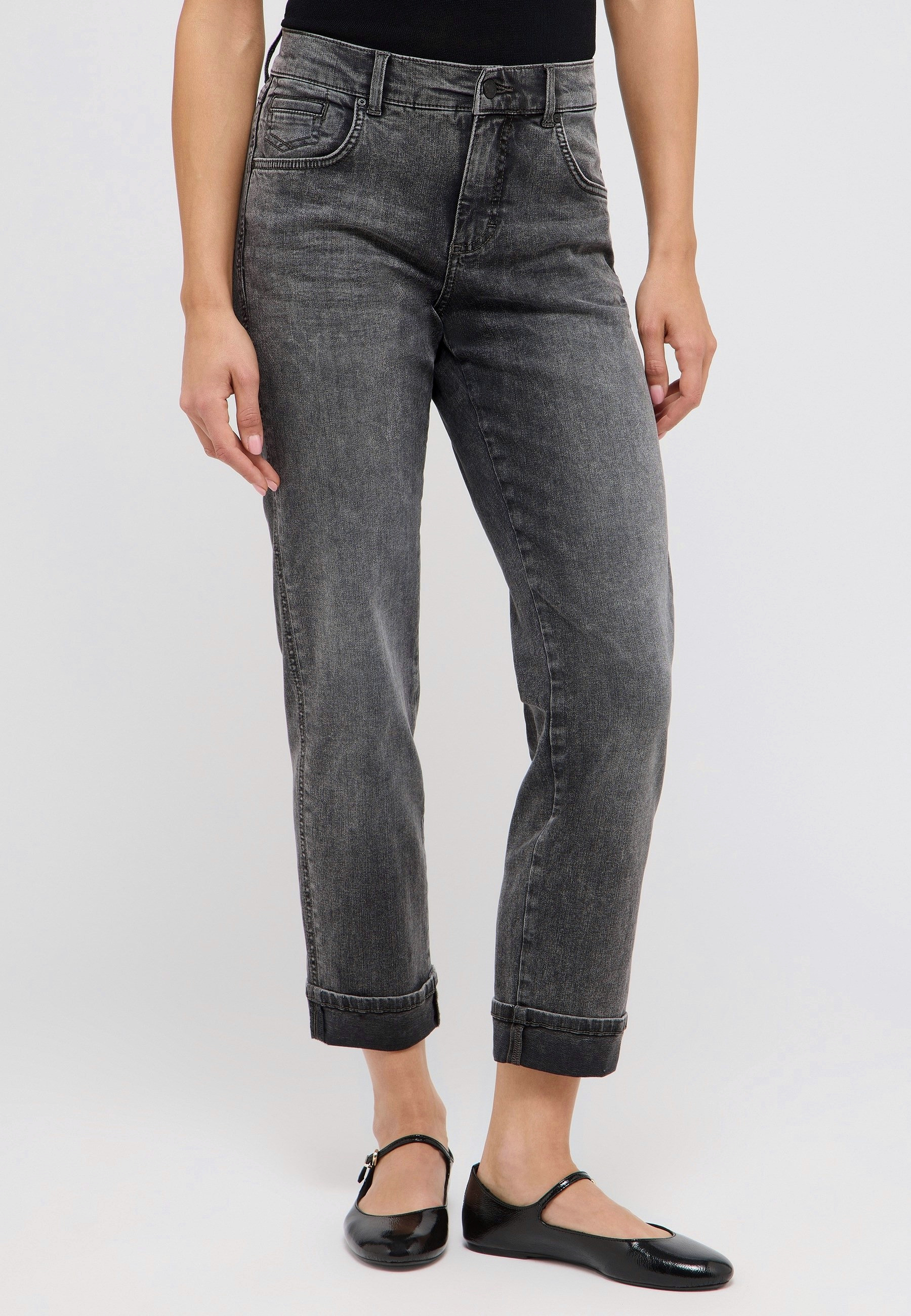 Hose aus Baumwolle mit Straight Fit | Angels