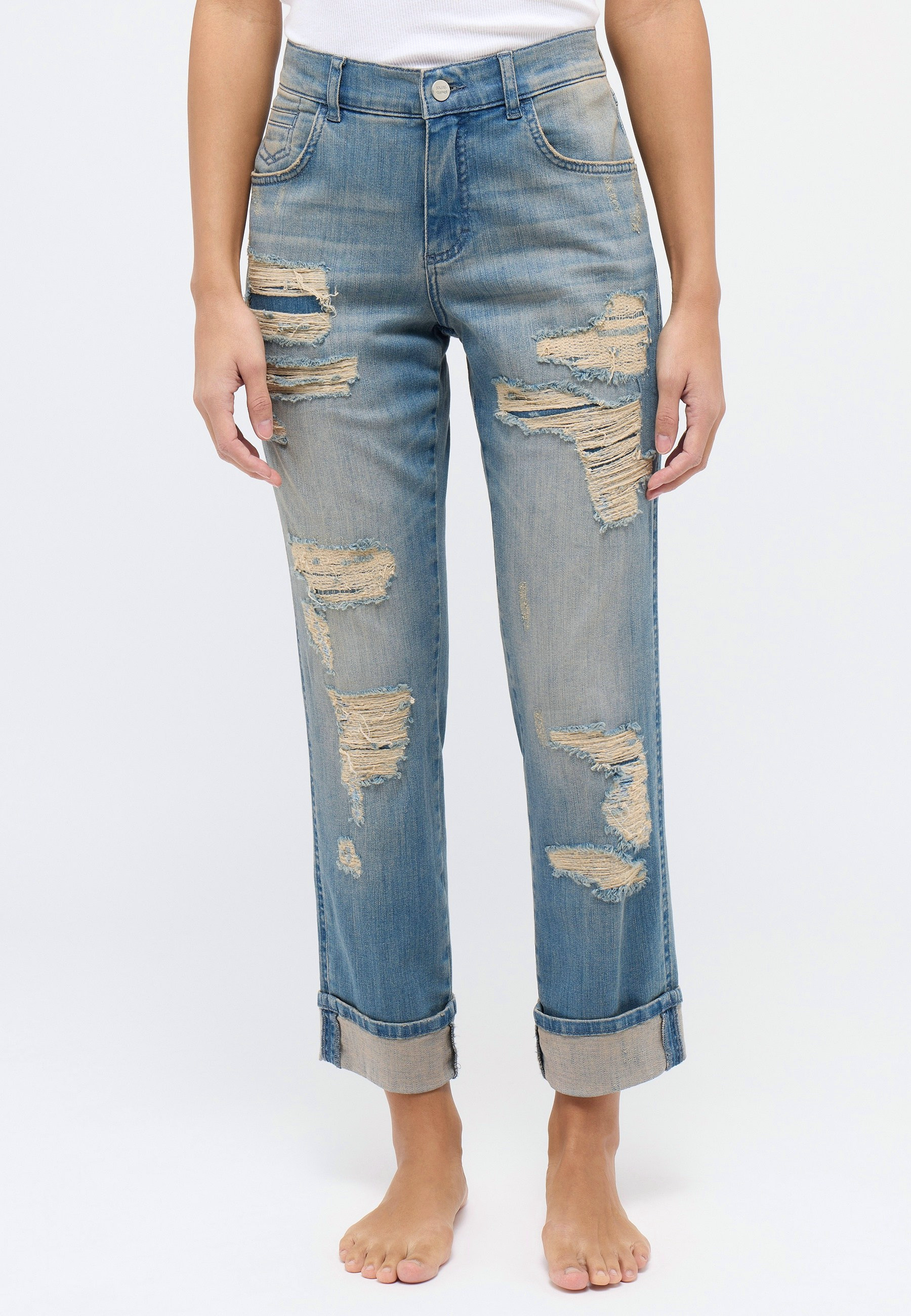 Hose Frauen Modern – Straight Fit | Angels