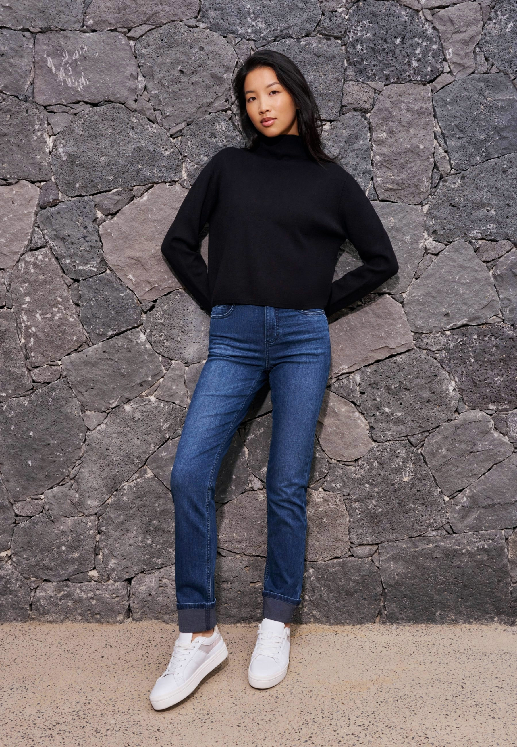 Hose für Kleine Frauen mit Slim Fit | Angels