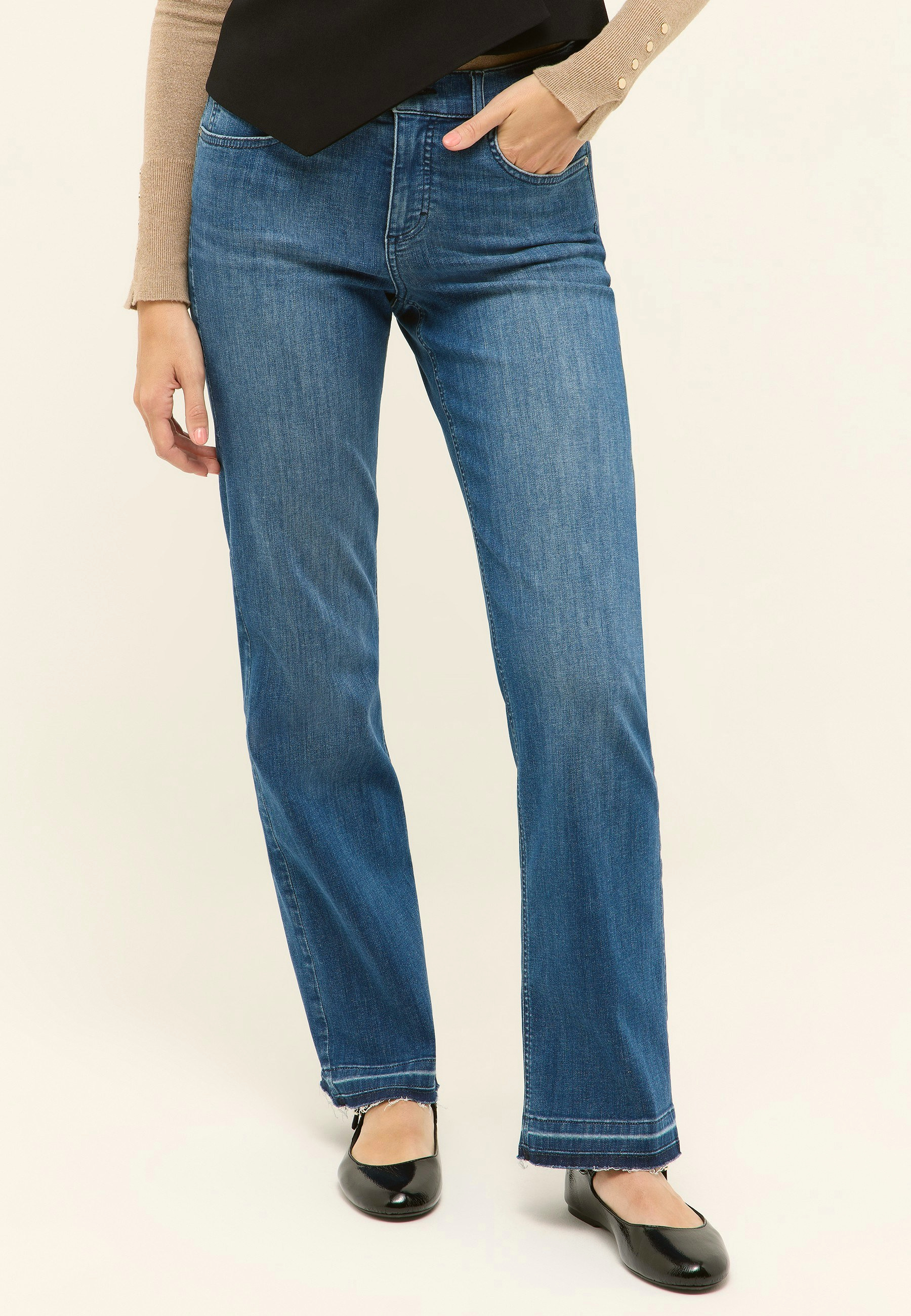 Hose Lara mit Straight Fit | Angels