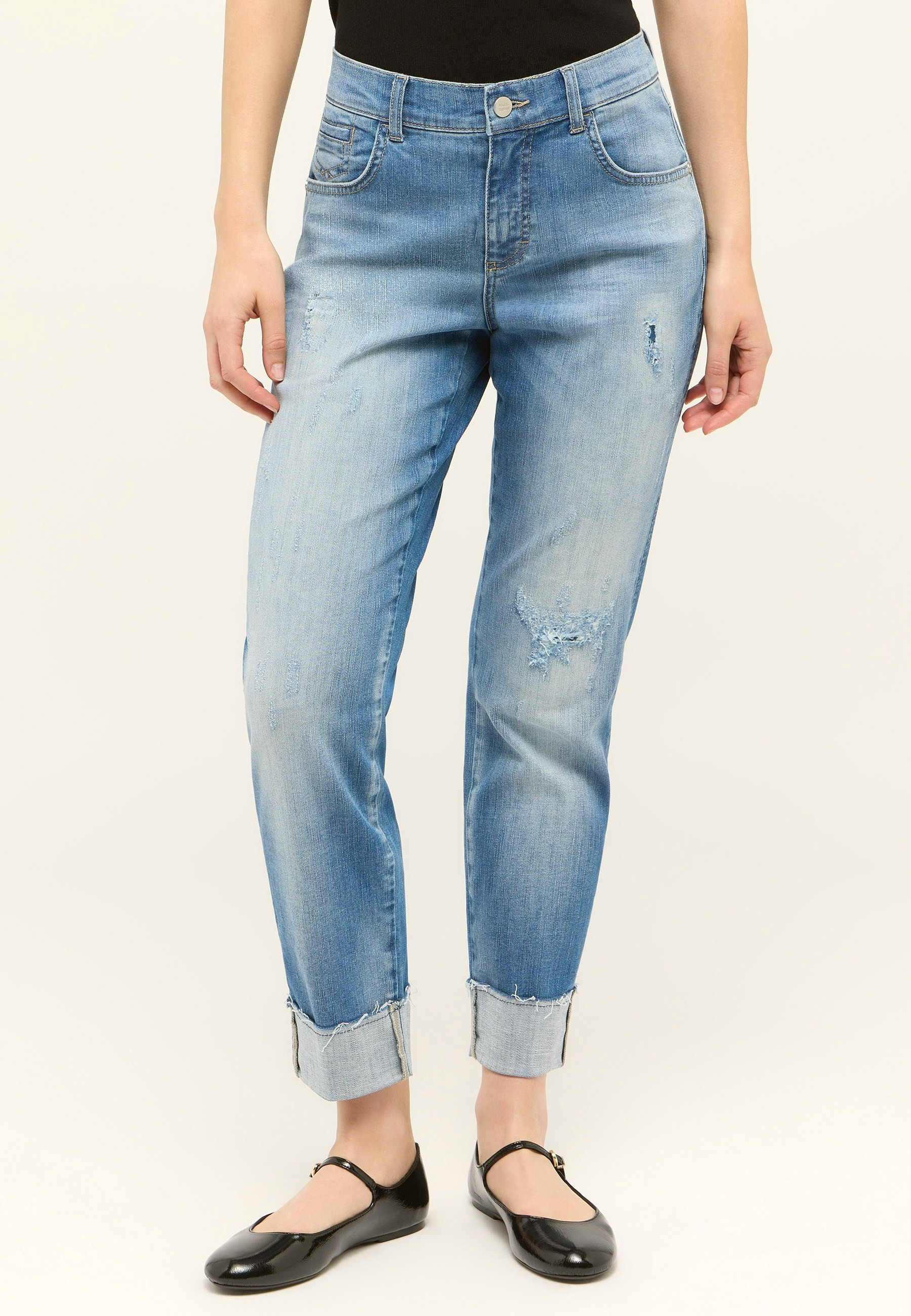 Hose mit Straight Fit für Frauen | Angels