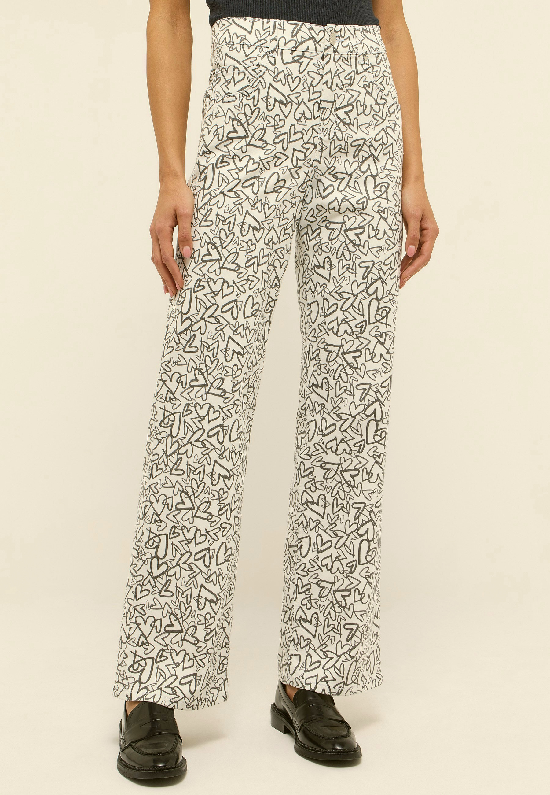 Hose Straight Fit Damen | Angels