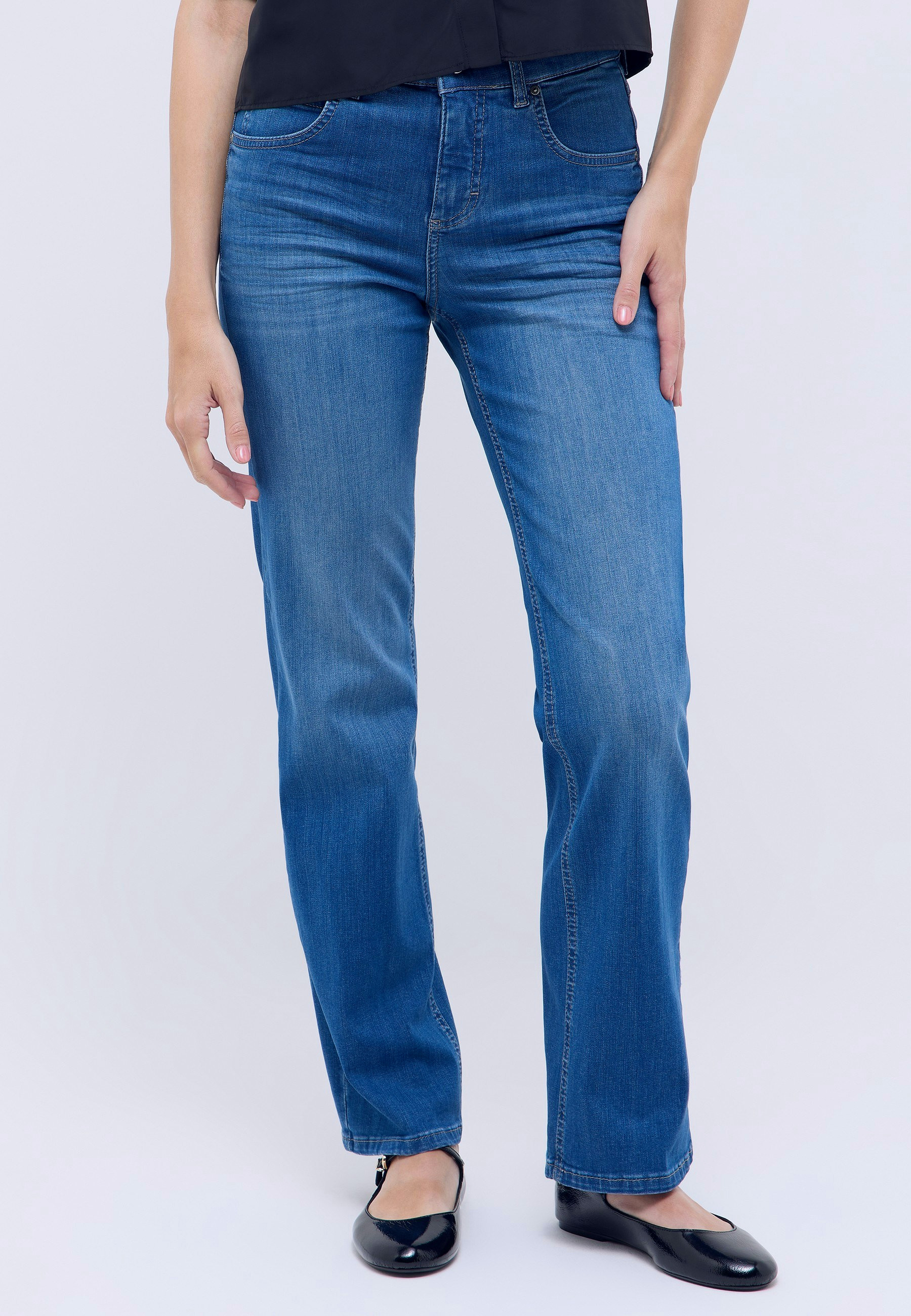 Hose Straight Fit Damen | Angels