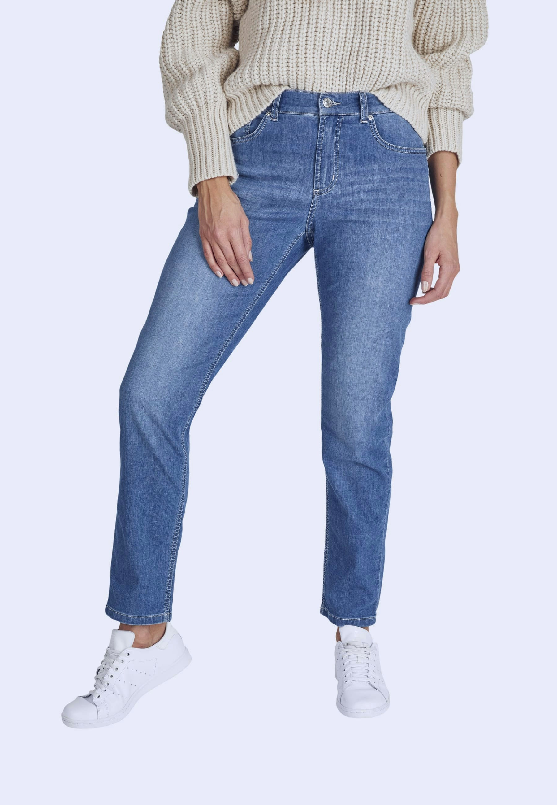 Hose Straight Fit Damen | Angels
